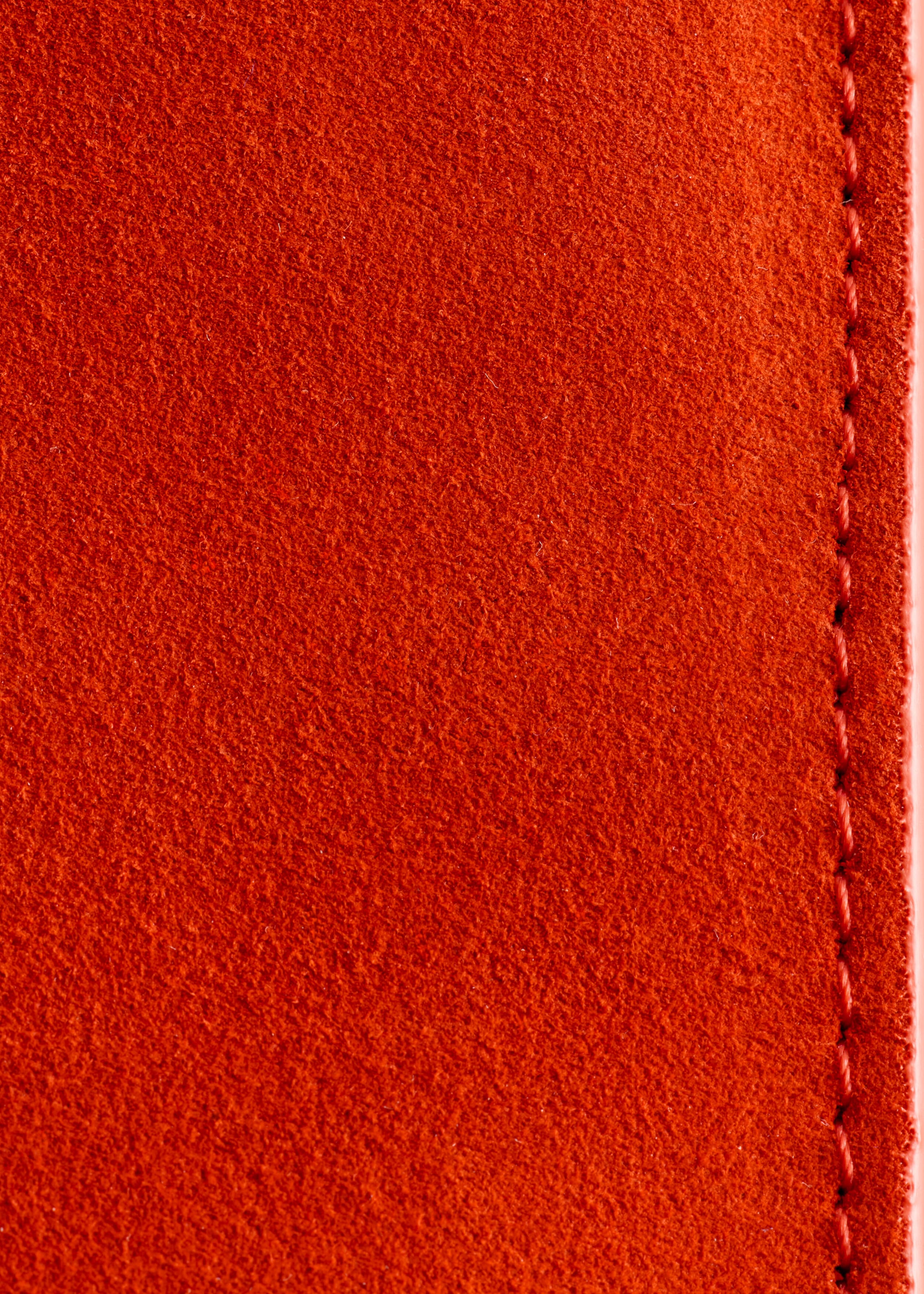 Image of Cartera plana de piel