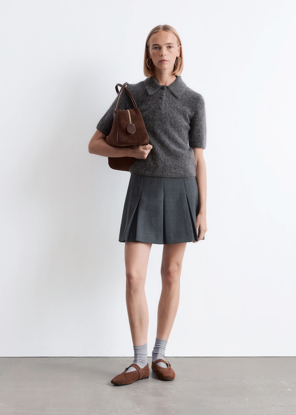 Image of Mary-Jane Ballet Flats