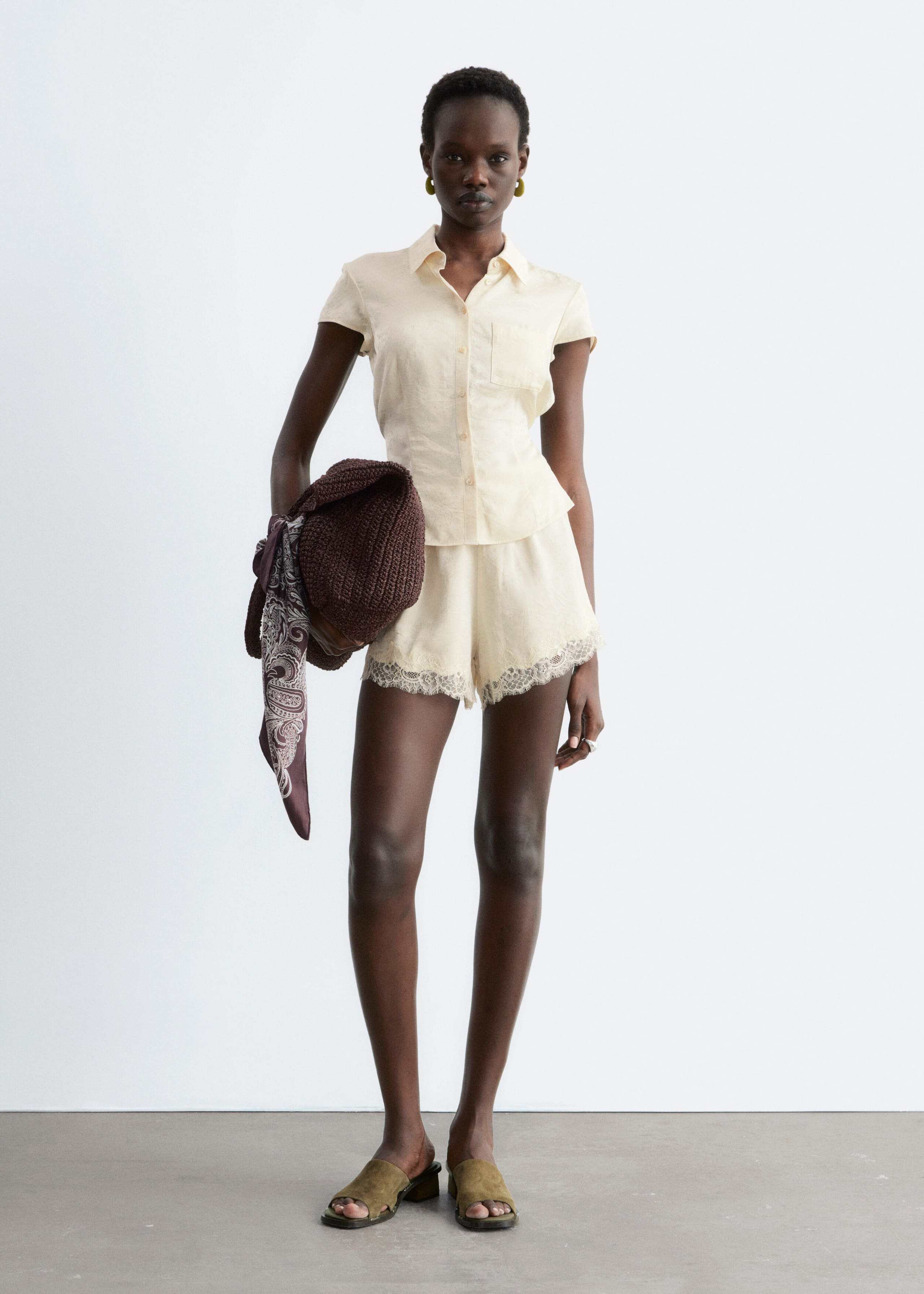 Image of Tie-Back Shirt