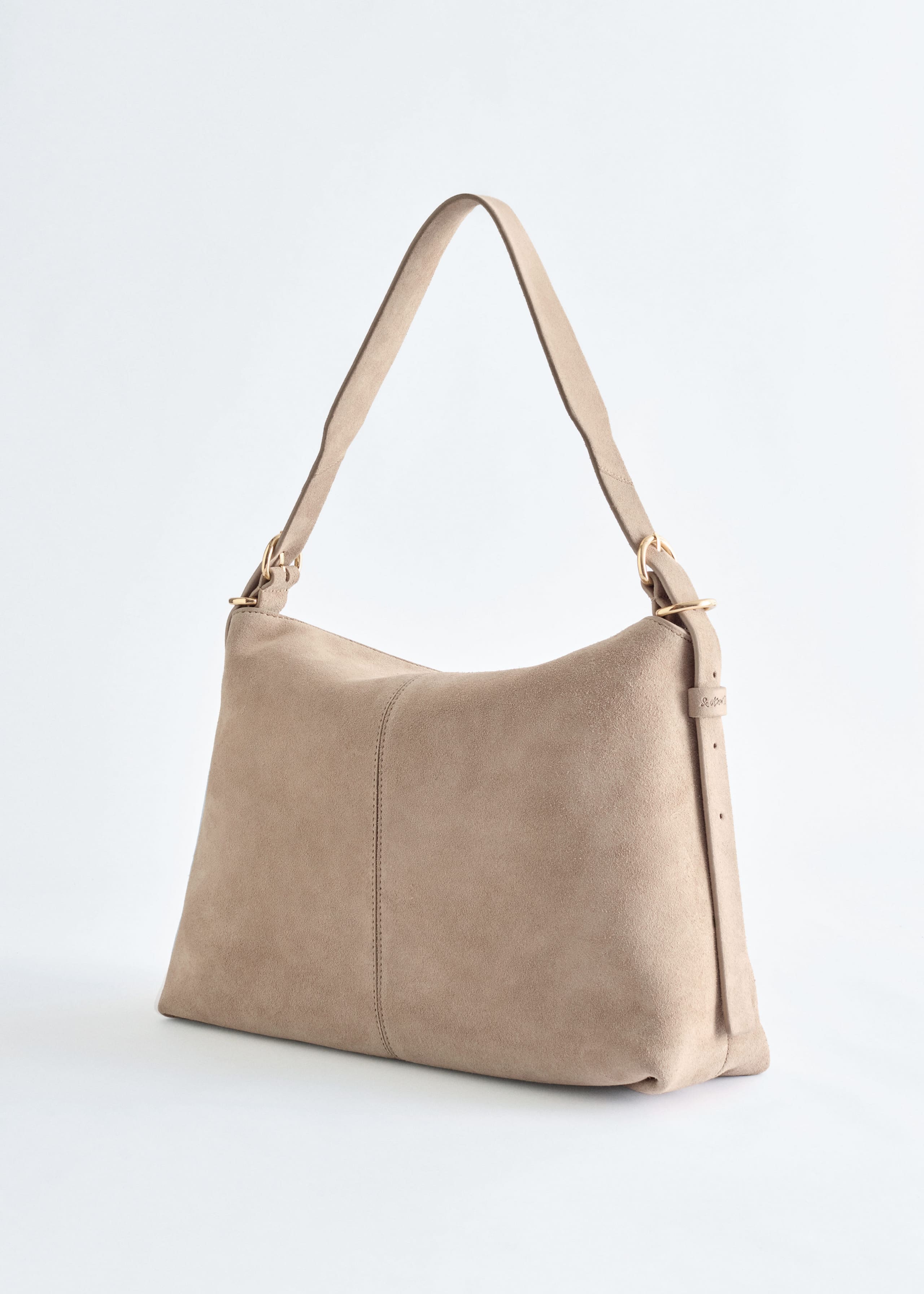 Image of Large Leather Shoulder Bag