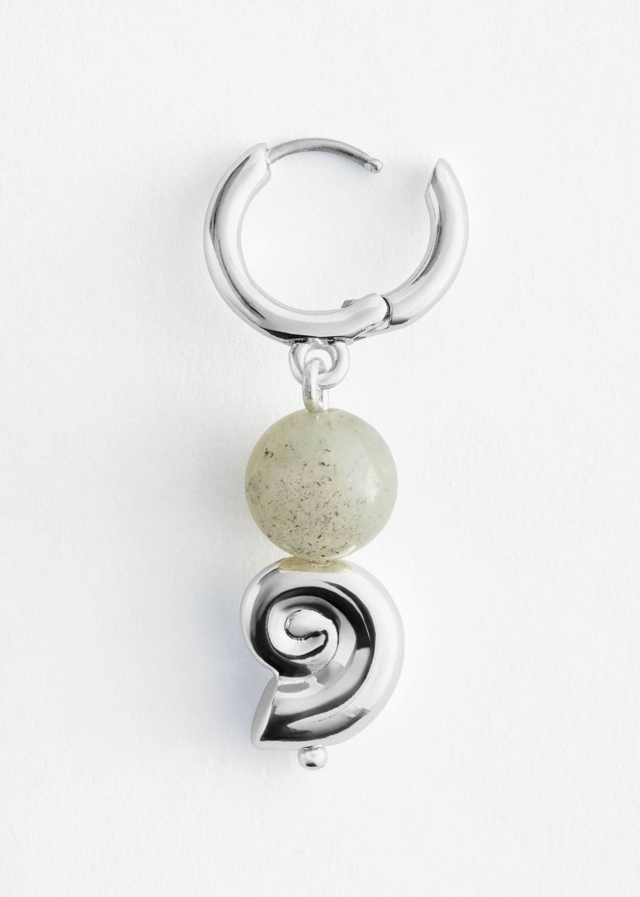Labradorite Pendant Earrings - {{variantName}} - Descriptive Detail