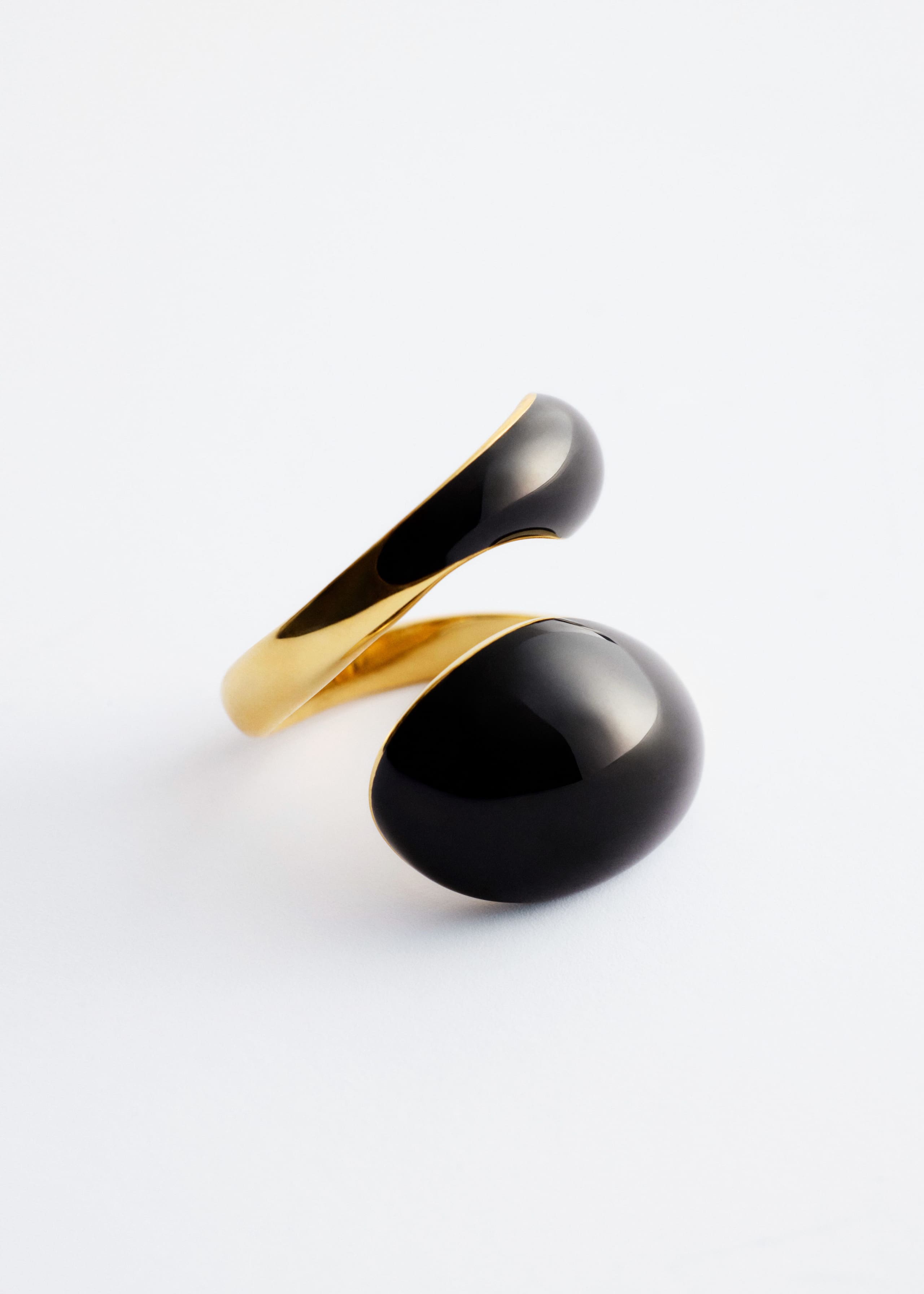 Image of Double-Twist Sculptural Ring
