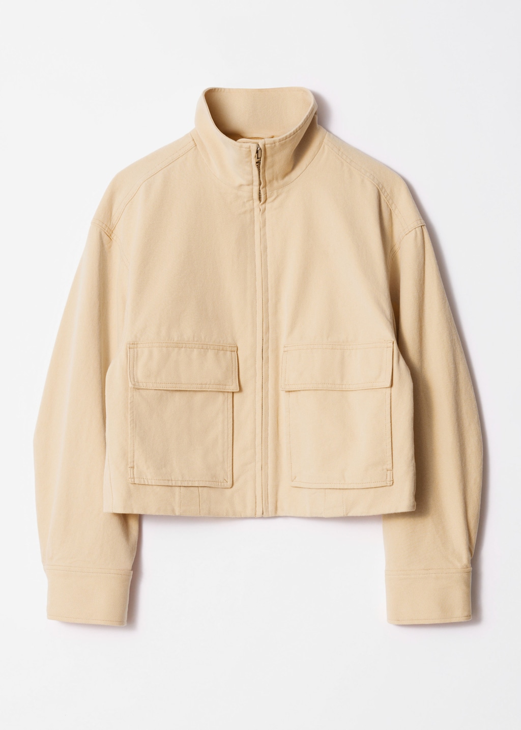 Image of Jacke mit aufgesetzten Taschen
