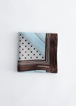 Brown/Turquoise