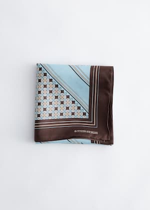 Brown/Turquoise