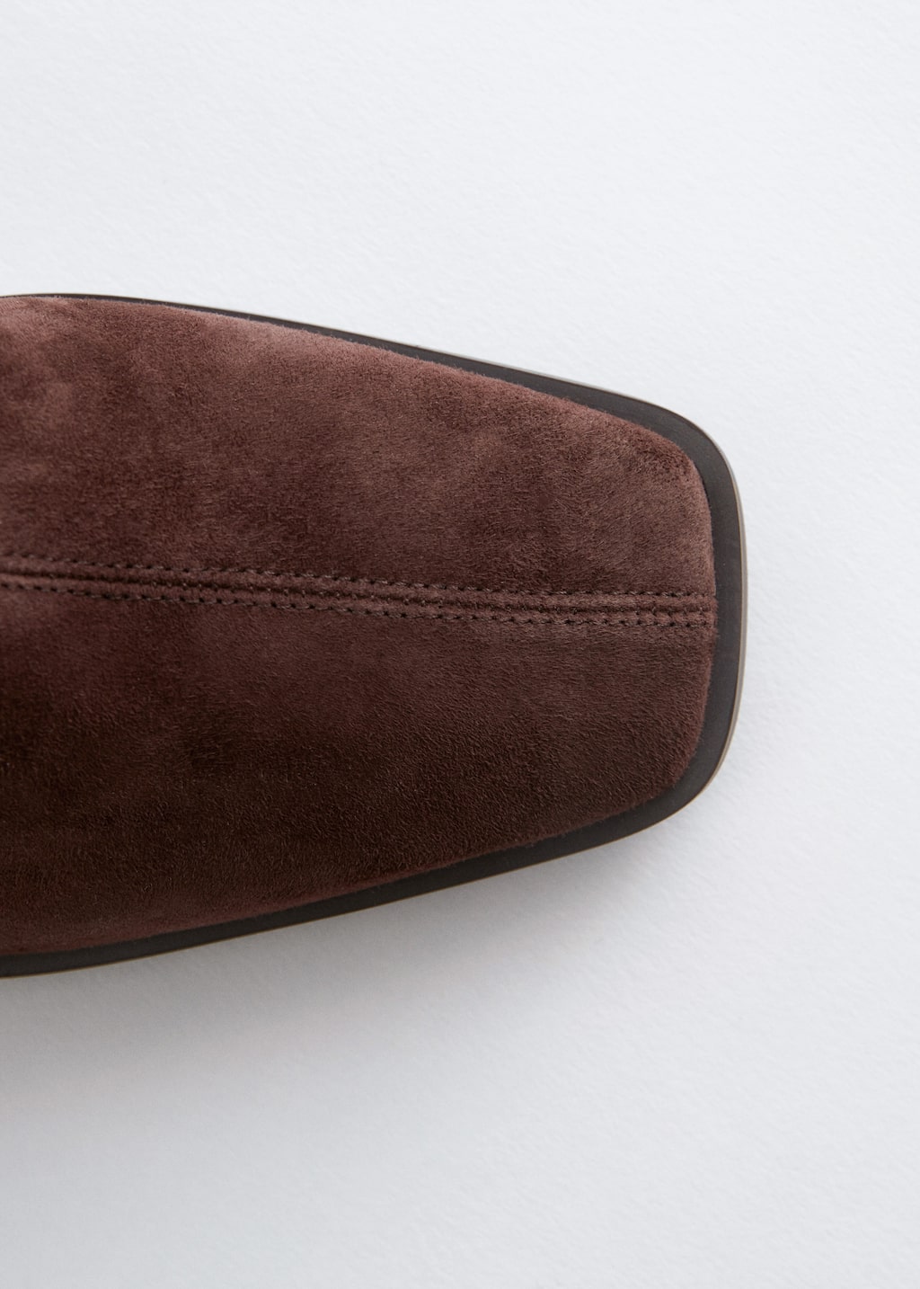 Image of Leather Sock Boots