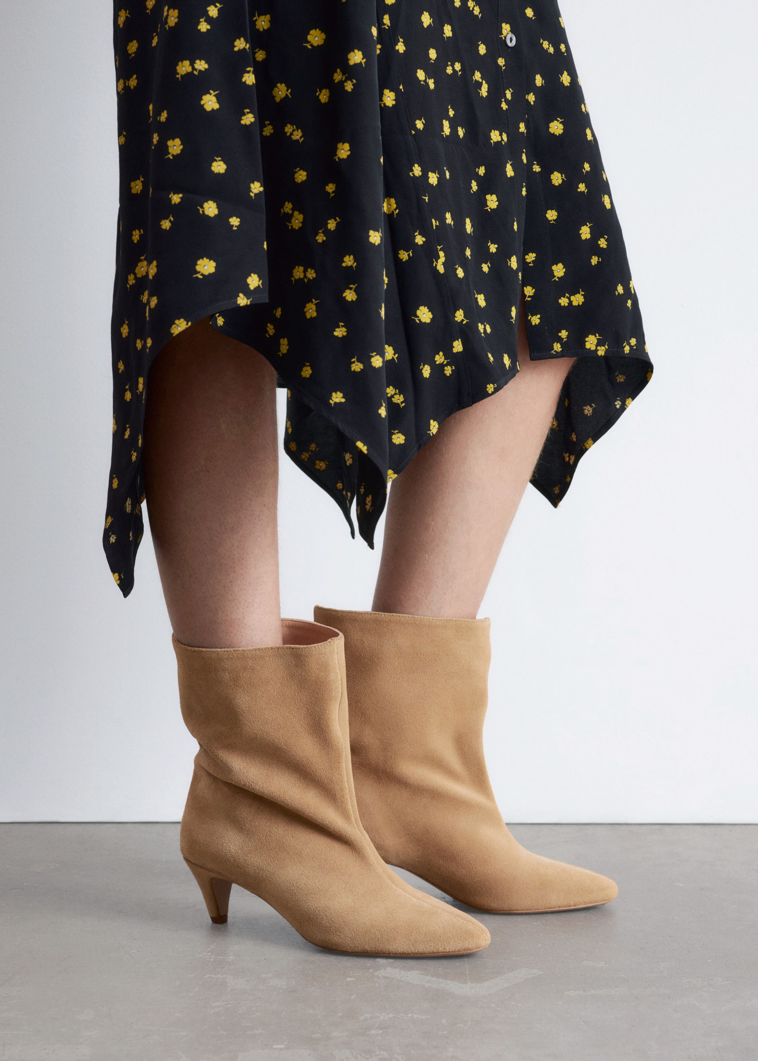 Image of Ankle Boots mit weitem Schaft