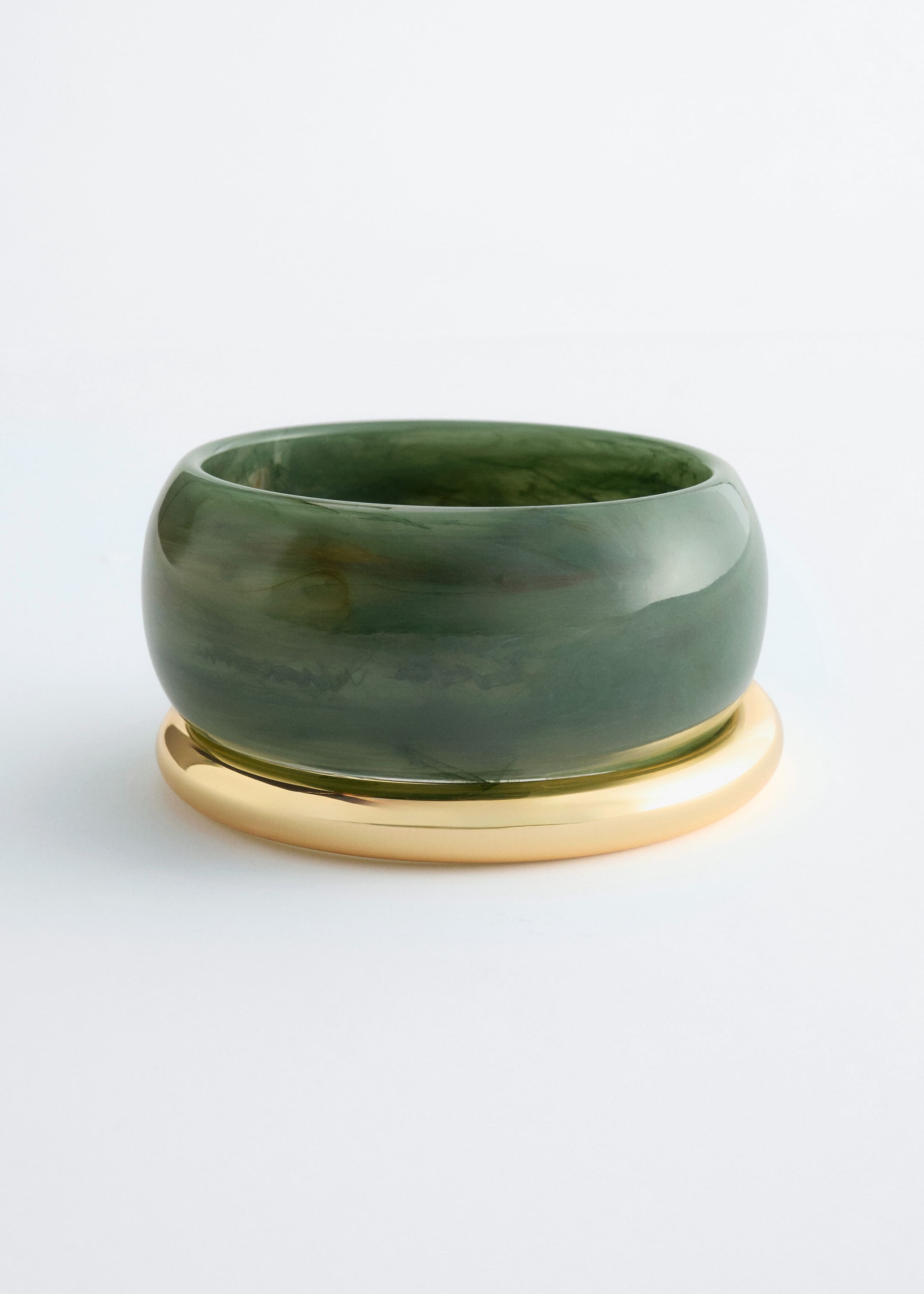 Cuff Set - Gold/Green - Still Life