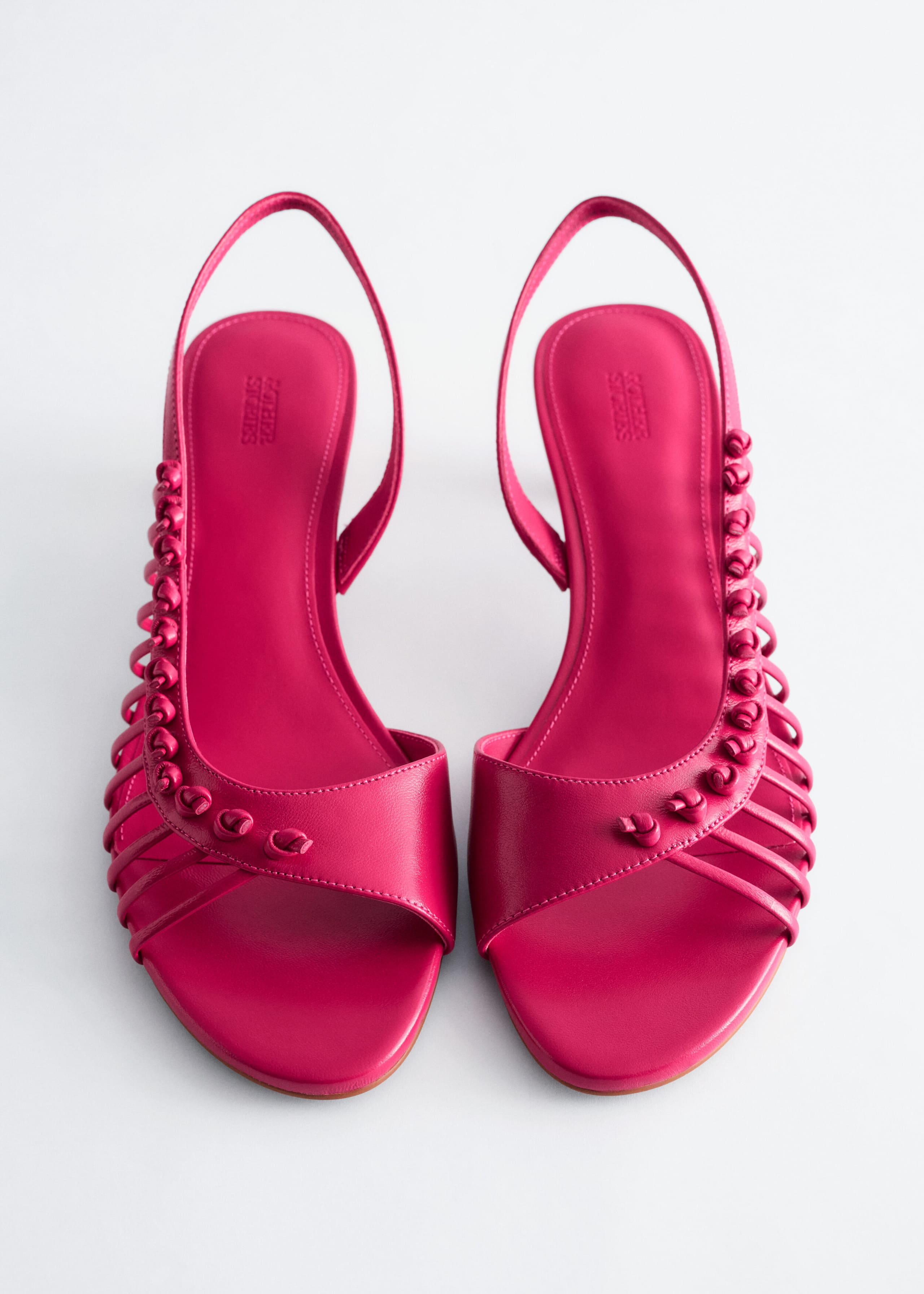 Image of Strappy Leather Sandals