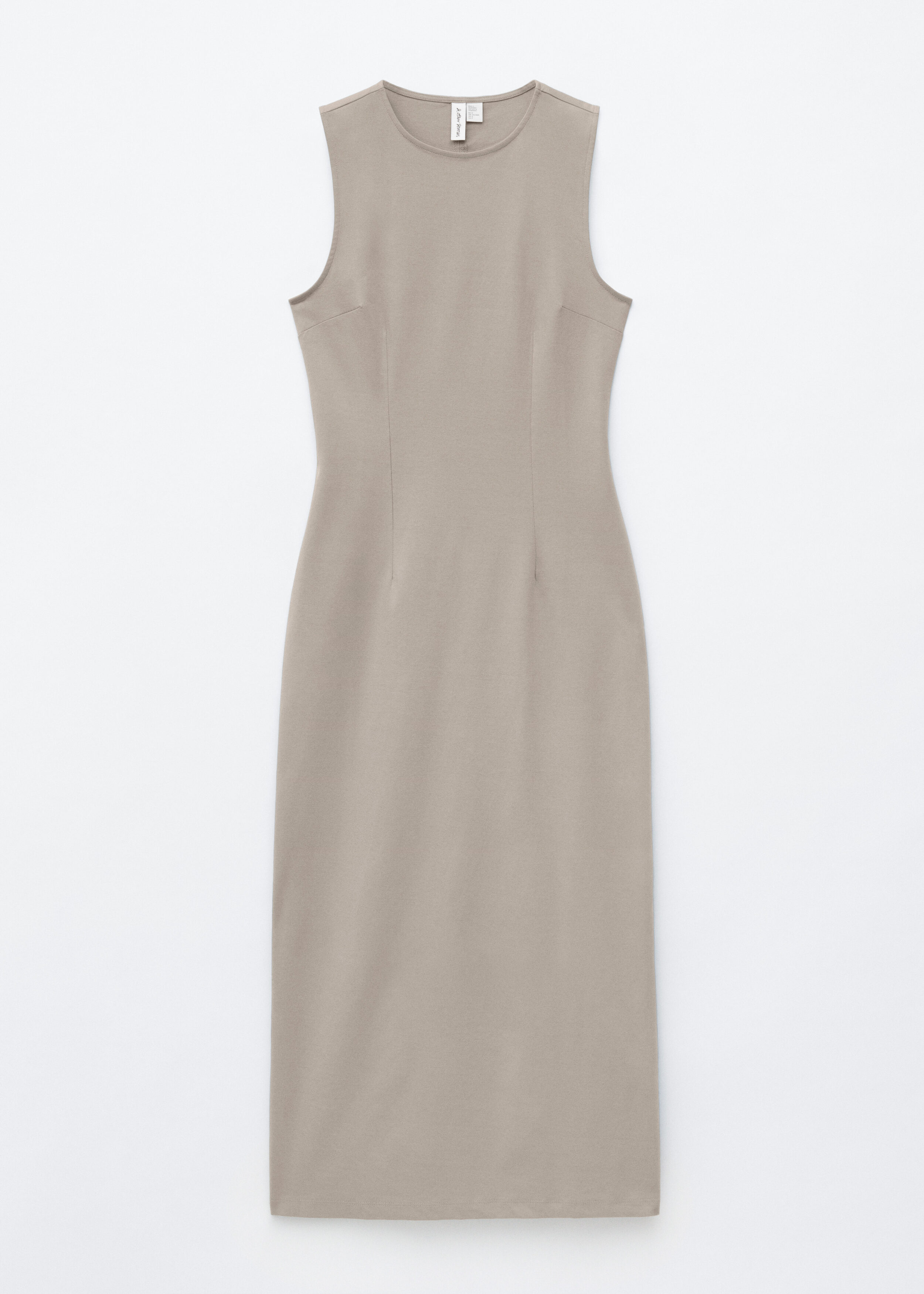 Midi Jersey Dress - Dusty Sage - & Other Stories US