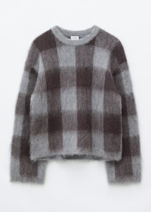 Grey/Checked