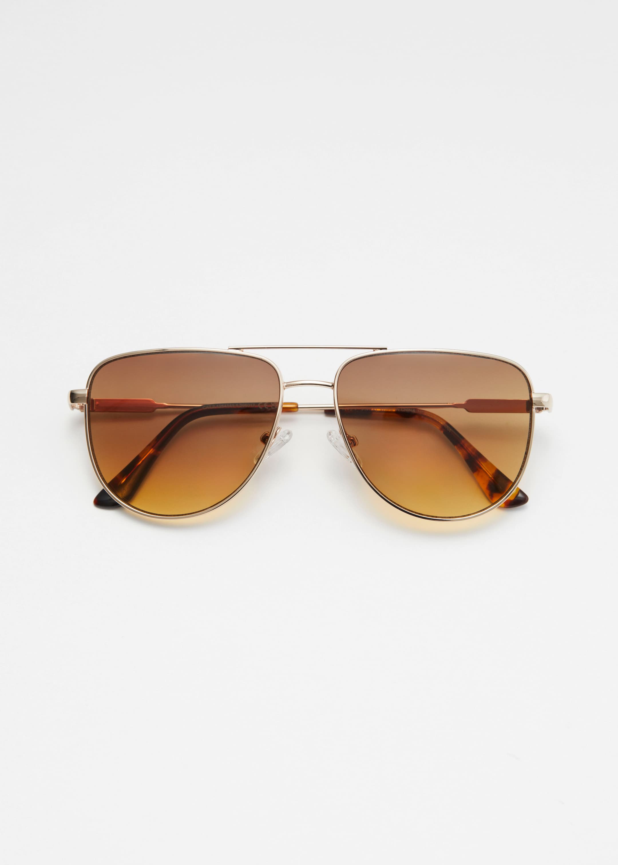 Ver imagen más grande: Gafas de sol de aviador - Oro - MUJER | H&M ES 2