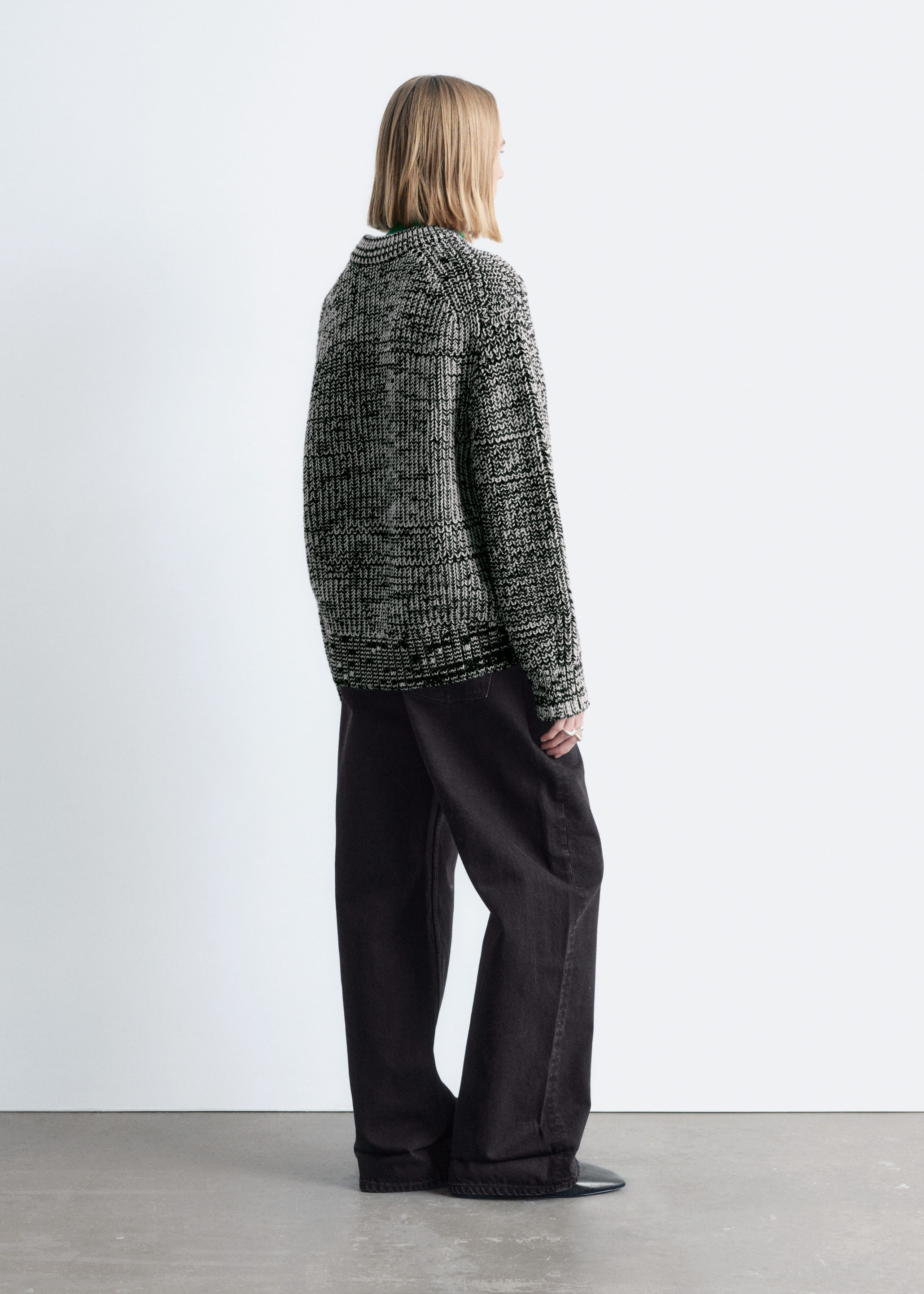 Image of Wollpullover mit Oversized-Passform