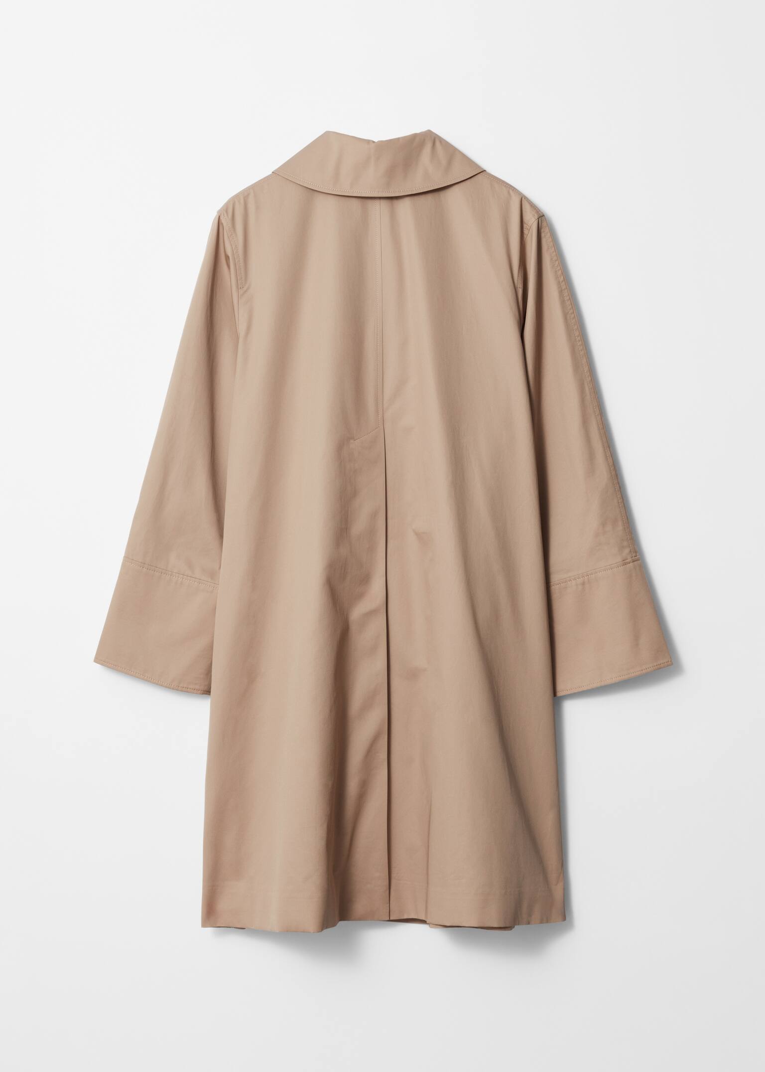 Kappa med krage - Beige/Khakigrön - 7