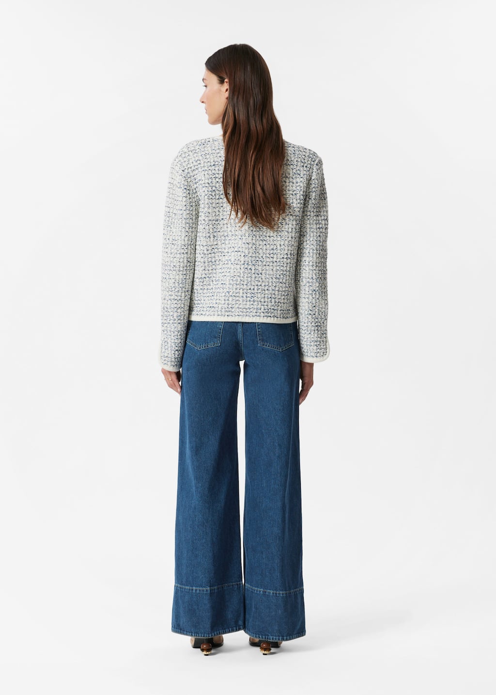 Image of Knitted Merino-Wool Jacket