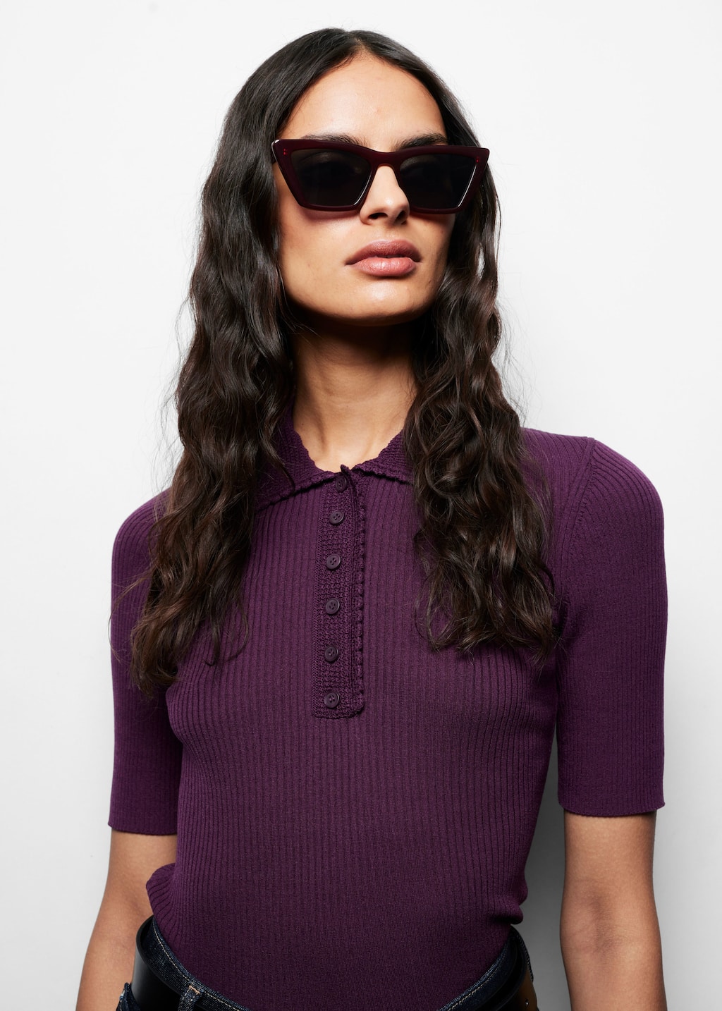 Image of AngularCatEyeSunglasses