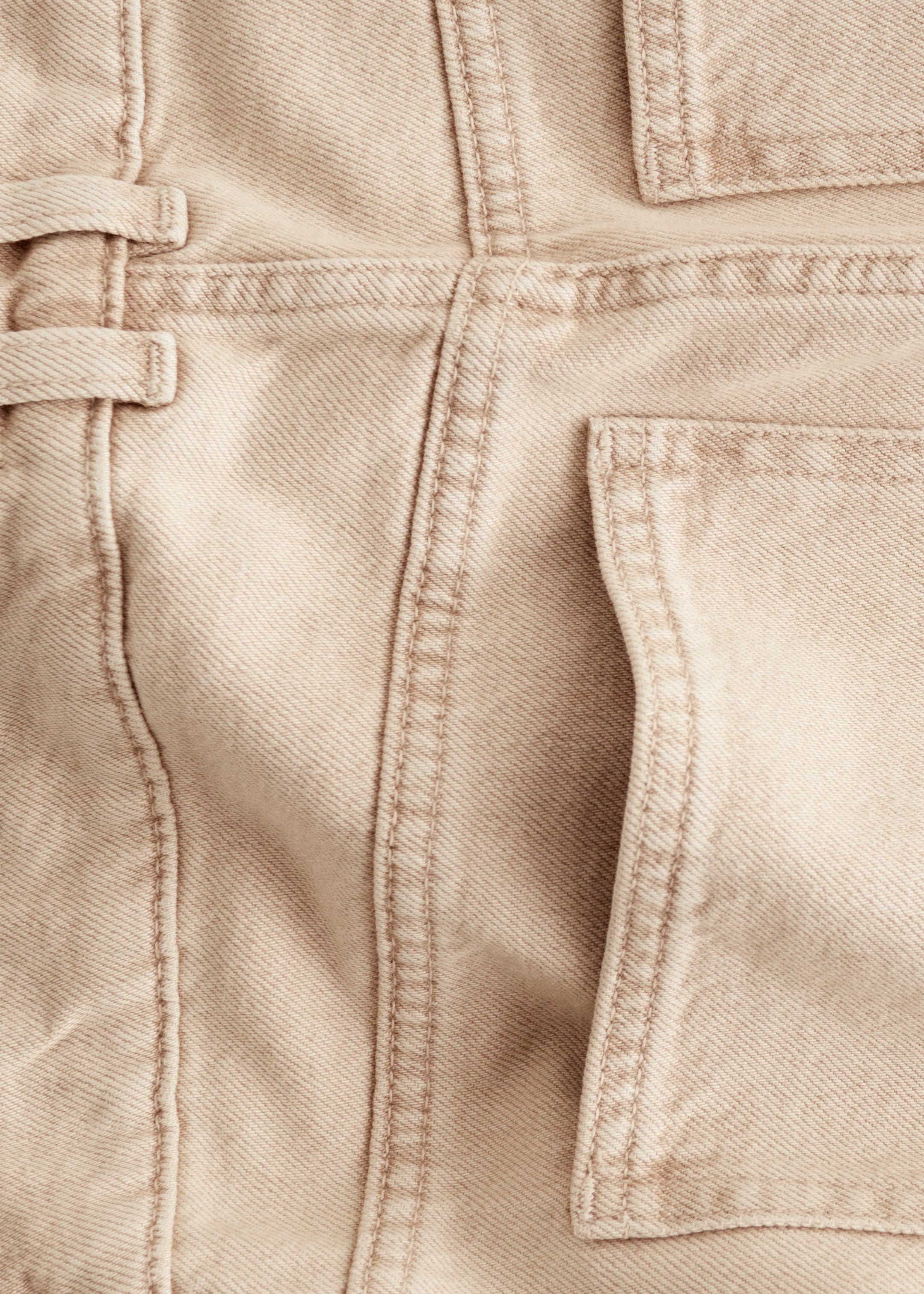 Grösseres Bild ansehen: Jeans mit geradem Bein - Beige - DAMEN | H&M CH 8