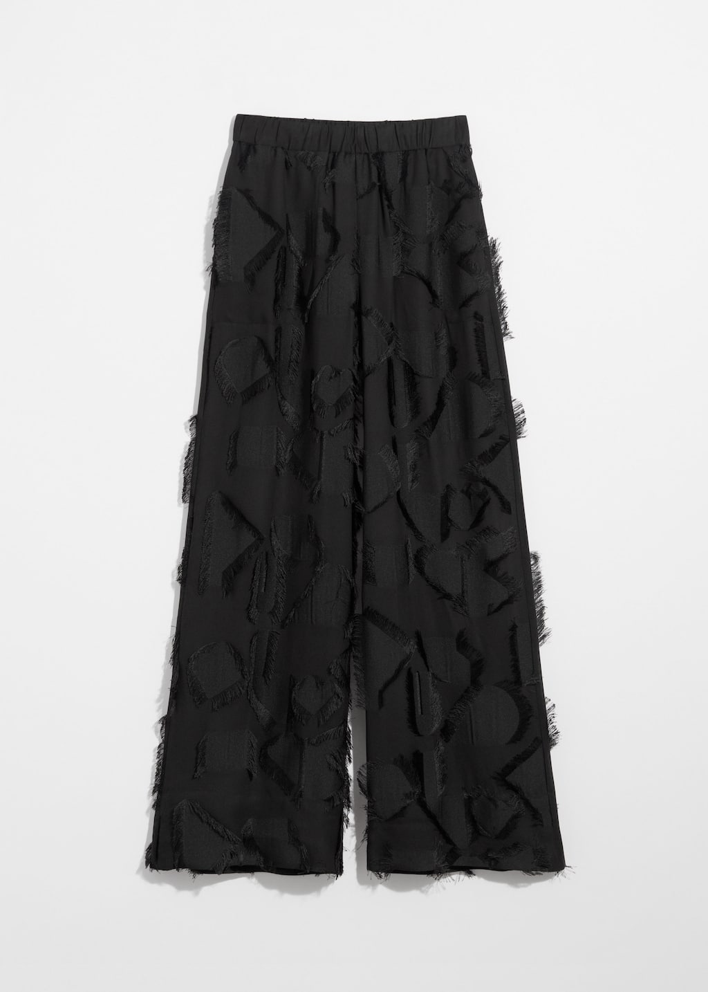 Fringed Trousers