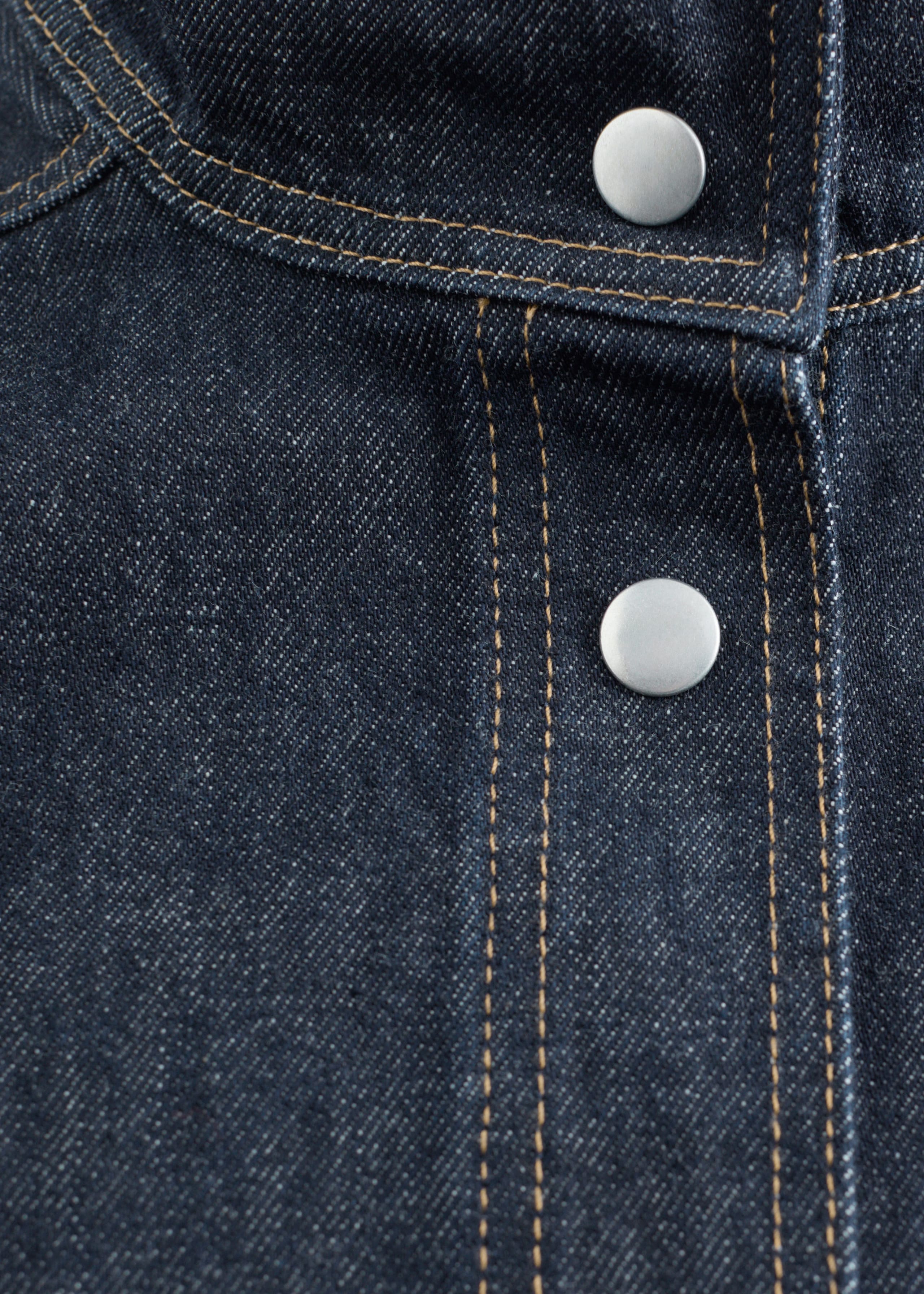 Image of Tie-Belt Denim Jacket
