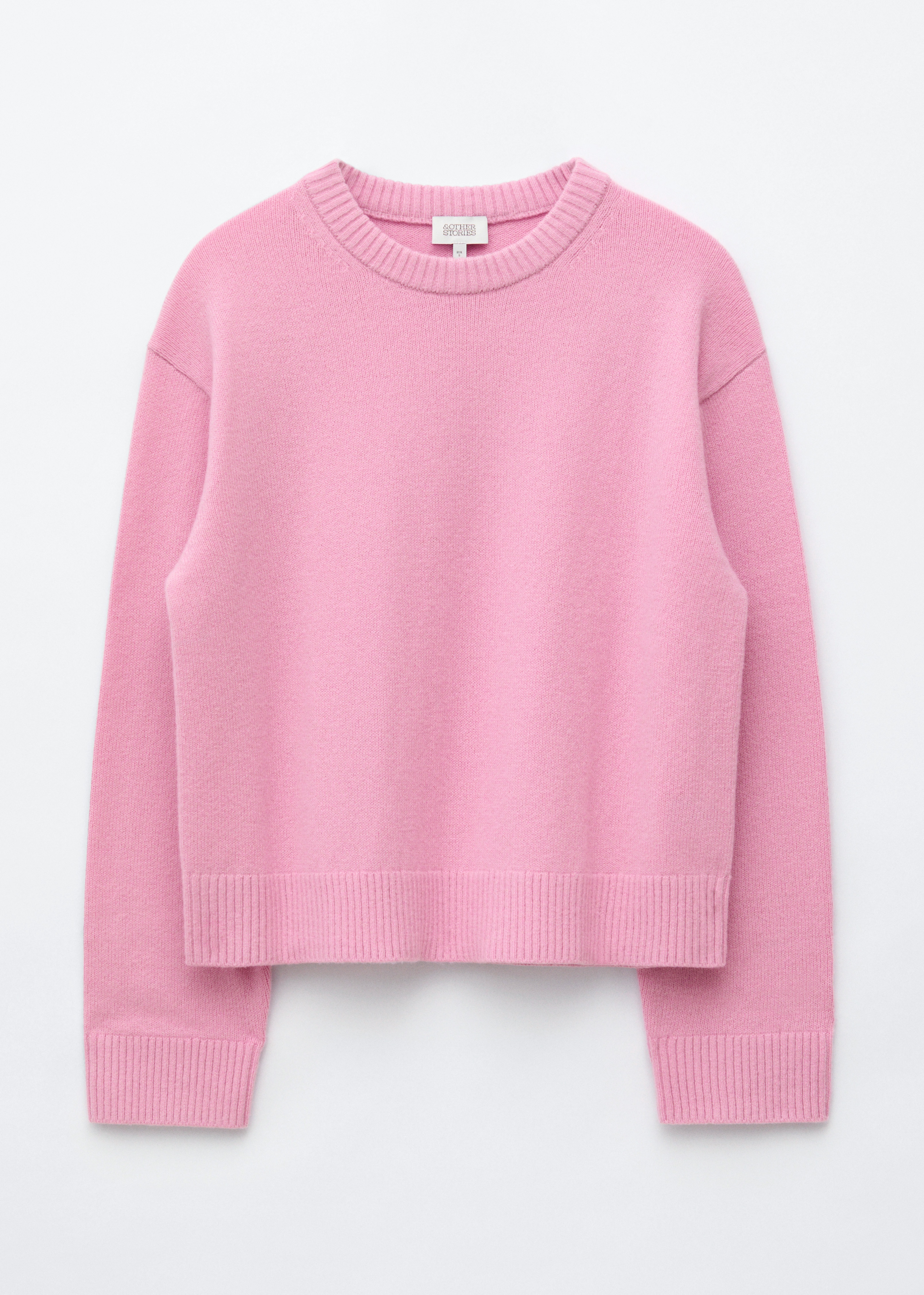 Pull en maille - Rose/Marron foncé/Vert/Taupe foncé/Bleu foncé/Rayures blanches et noires/Lilas