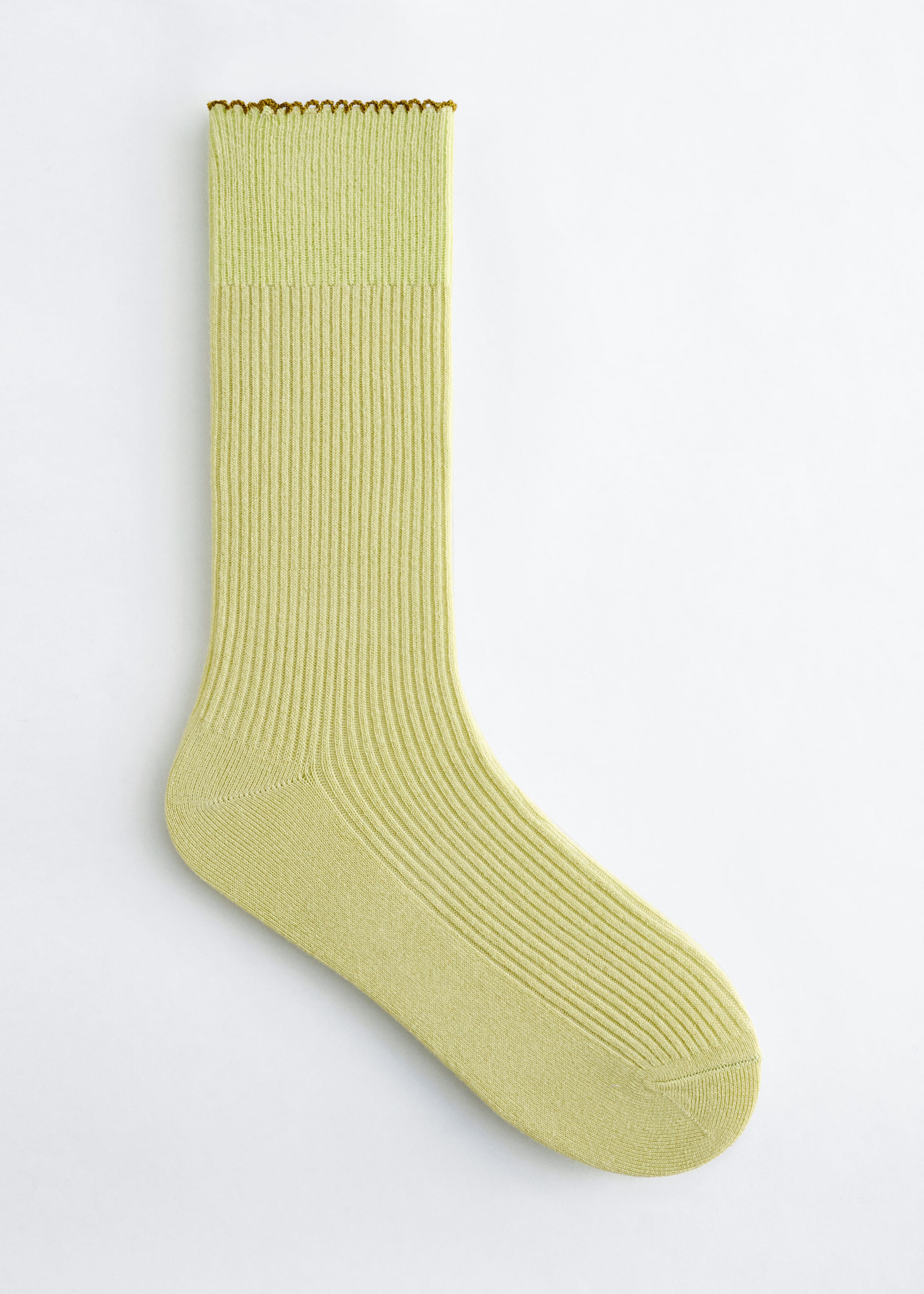 Image of Rib-Knit Socks