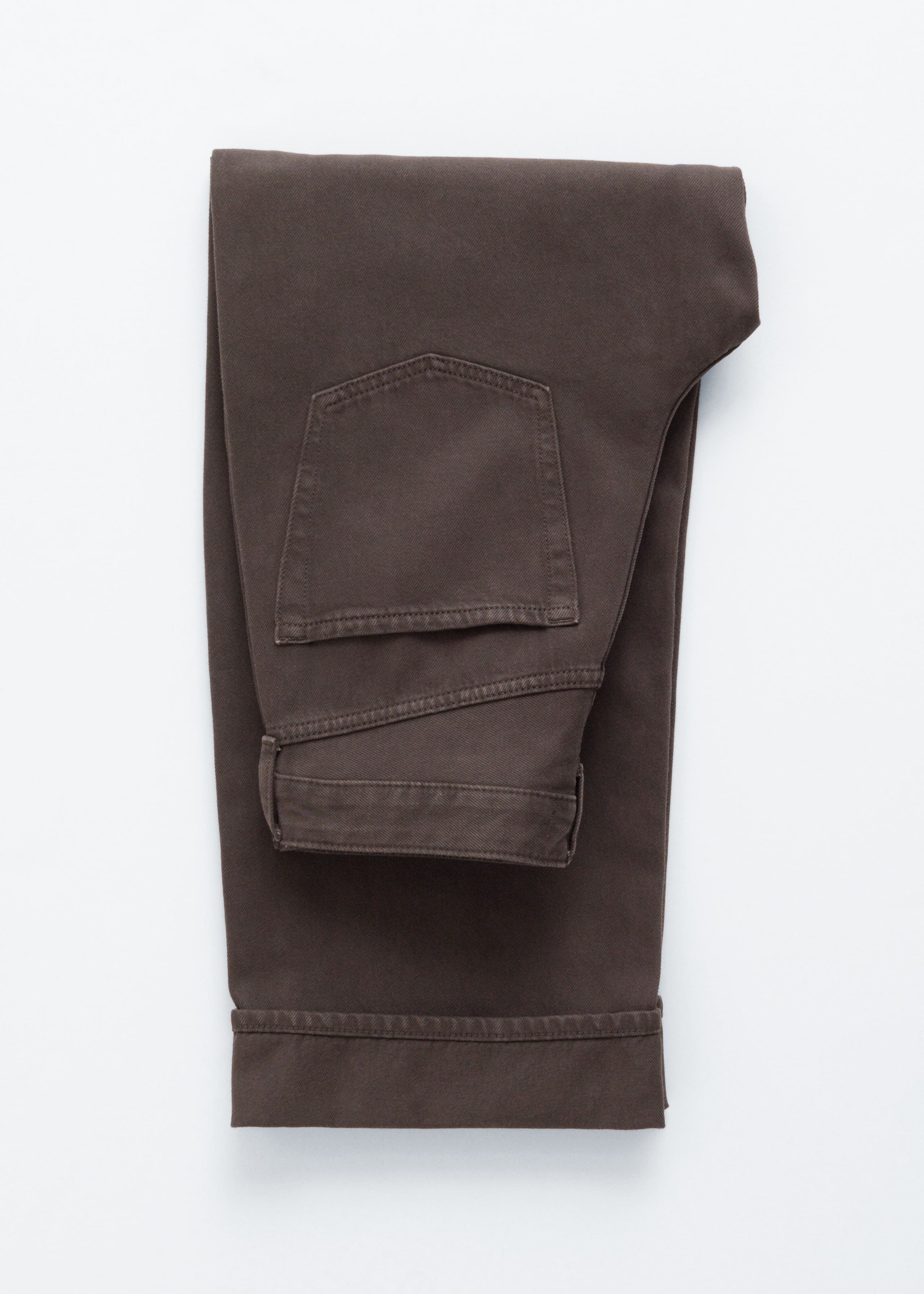 Image of Barrel-Leg Jeans