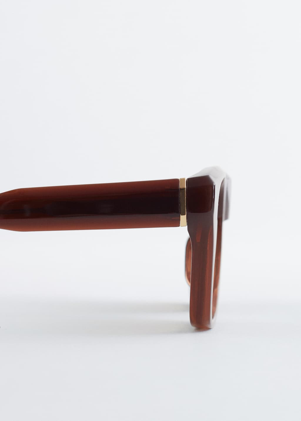 Image of Square-Frame Sunglasses