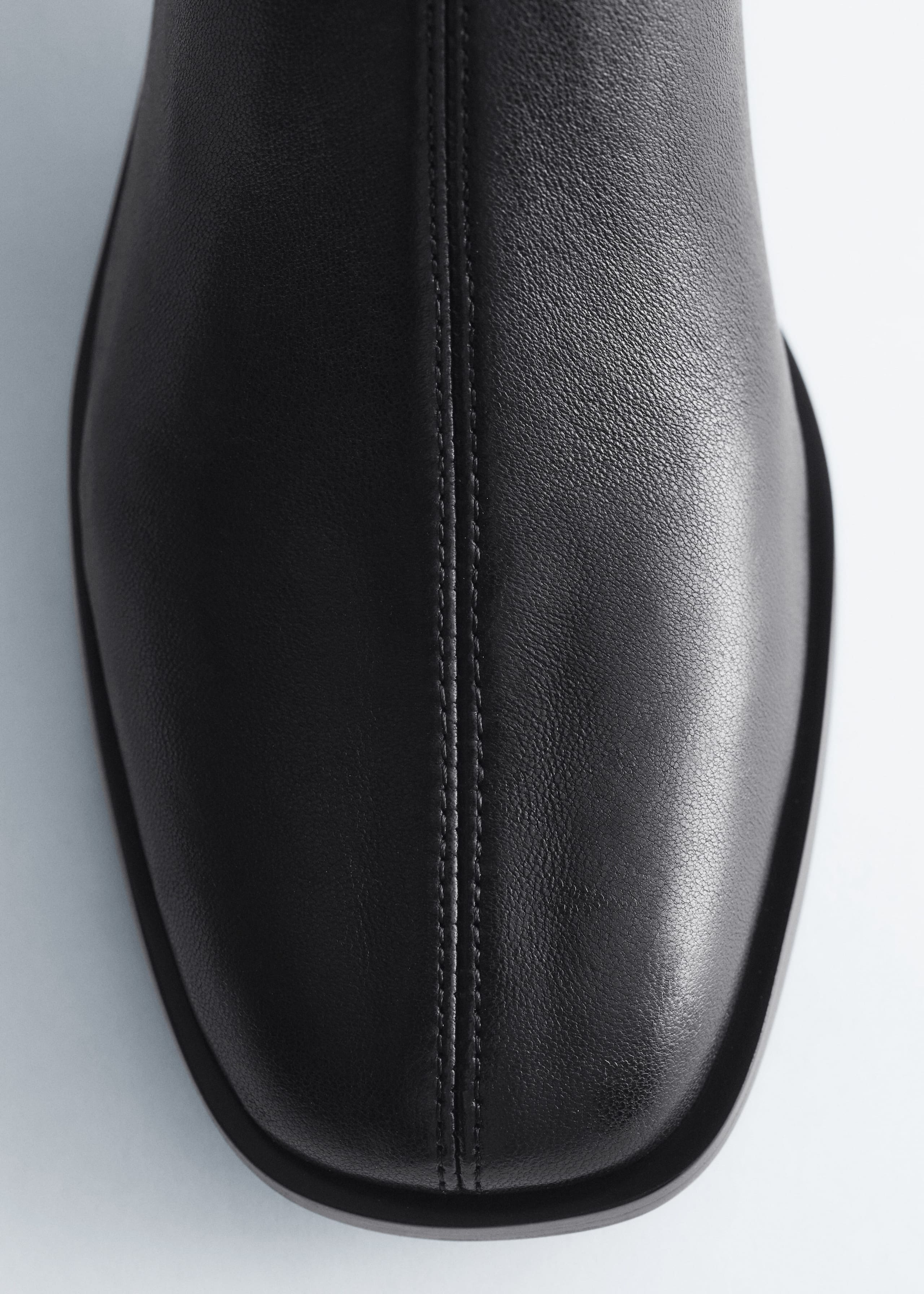 Image of Knee-High Nappa Sock Boots