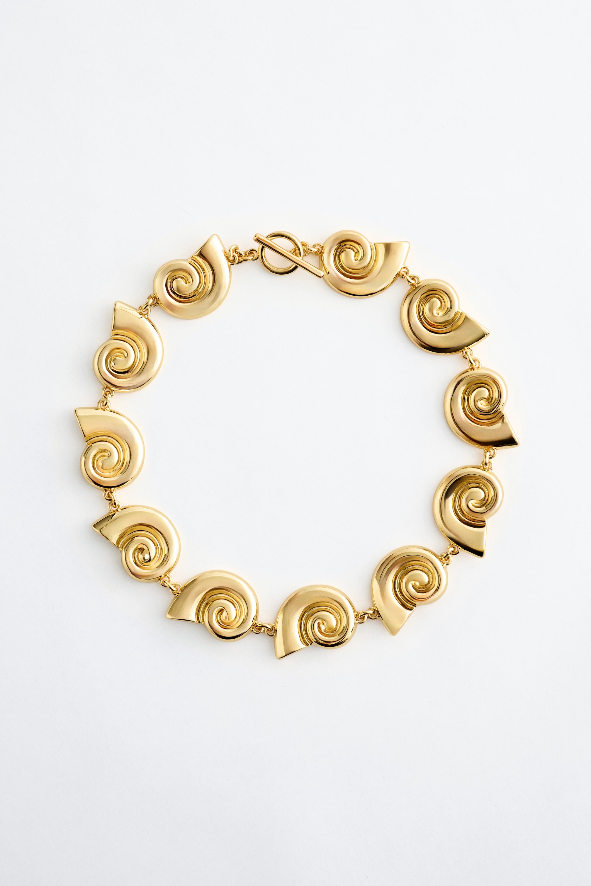 Größeres Bild ansehen: Muschel-Halskette - Gold - Ladies | H&M DE 1