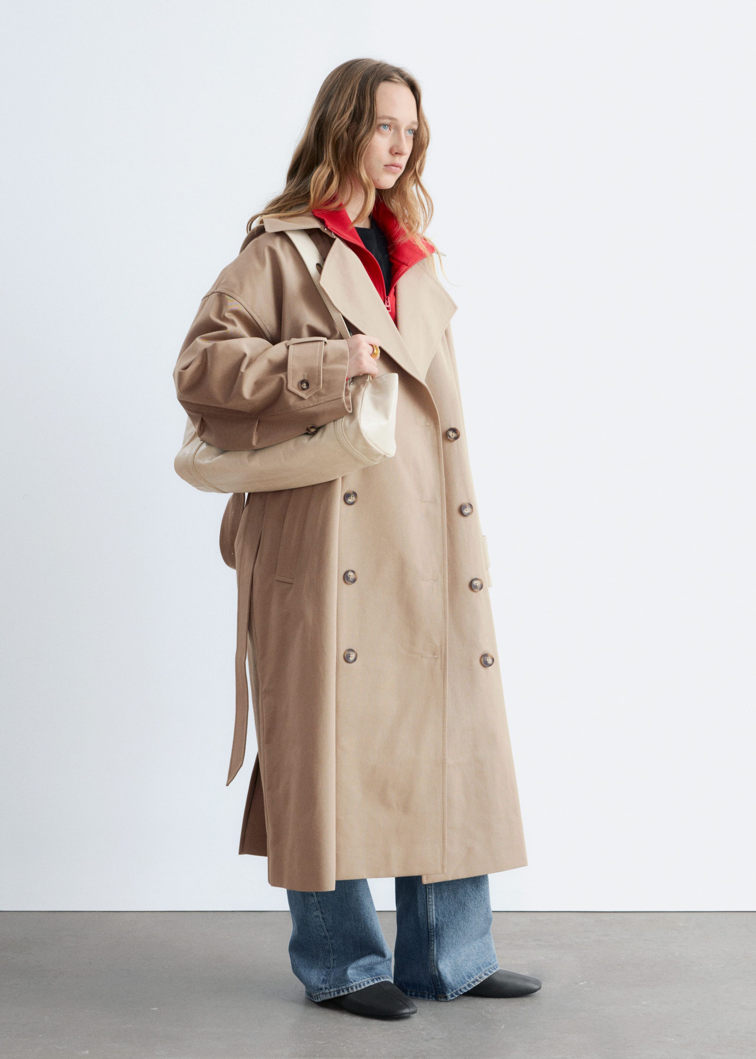 Image of Trench doppiopetto