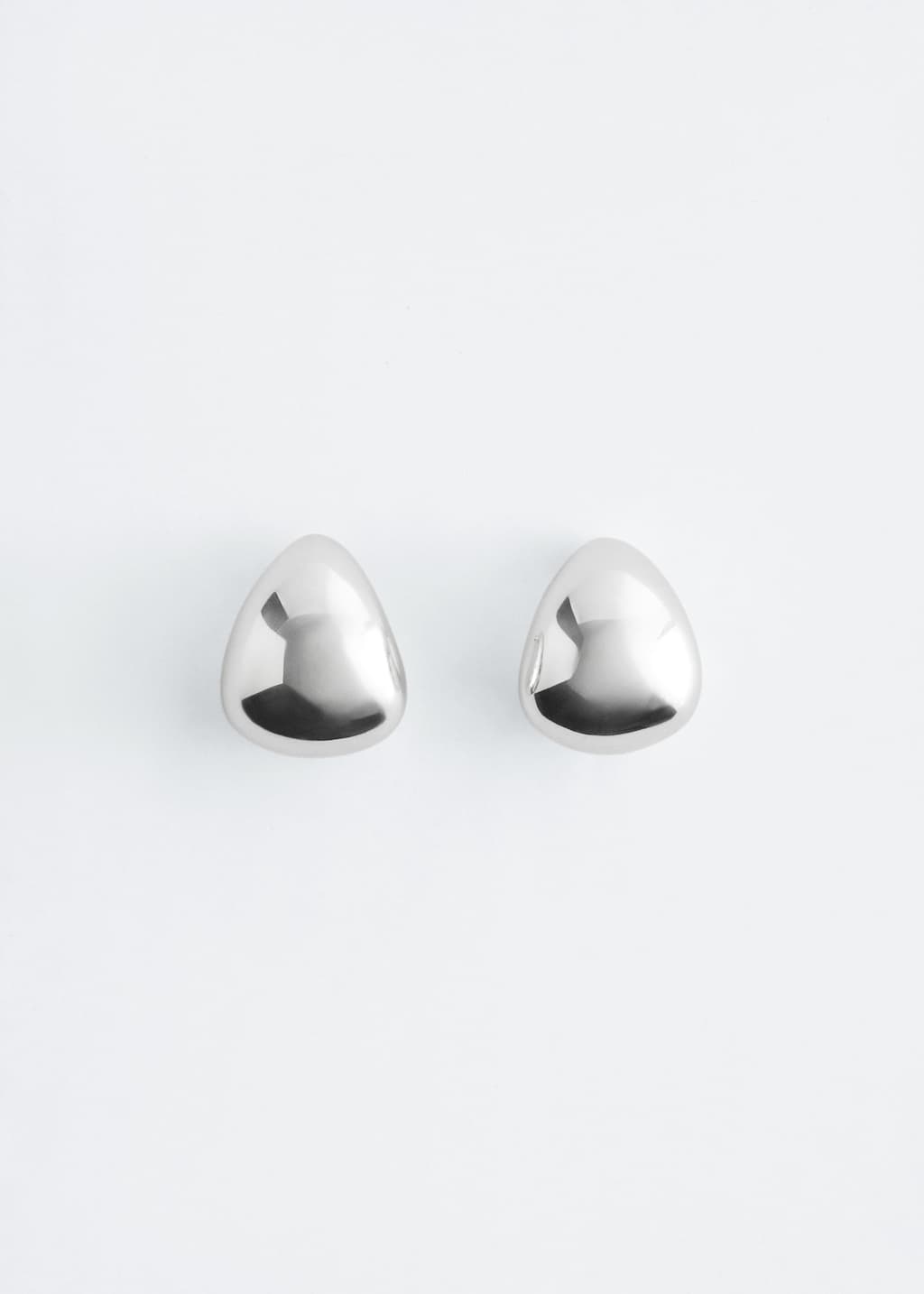 Orecchini Curved Teardrop