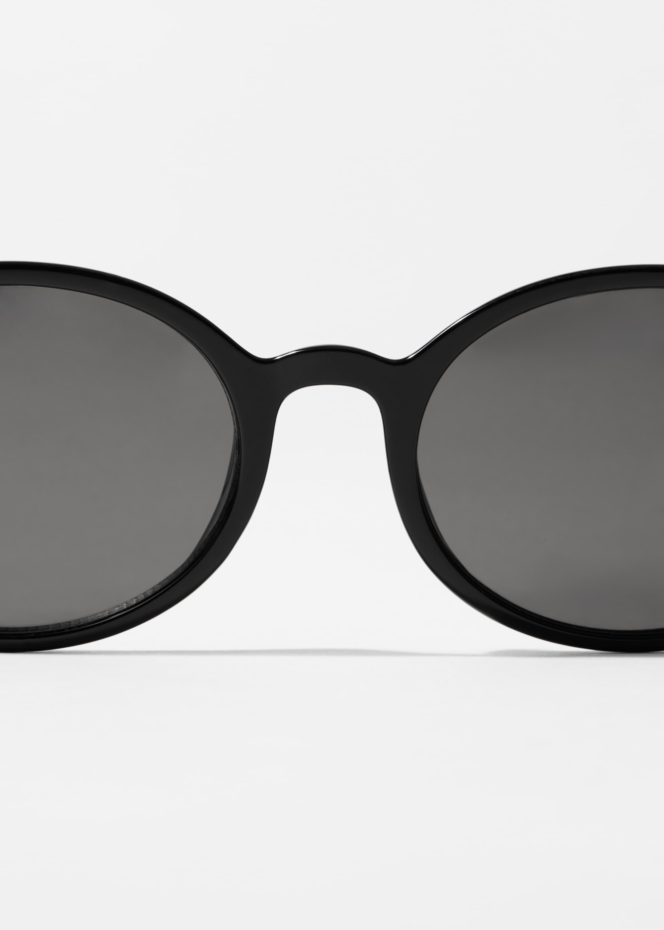 Visualizza immagine più grande: Occhiali da sole con montatura ovale - Nero - DONNA | H&M IT 3