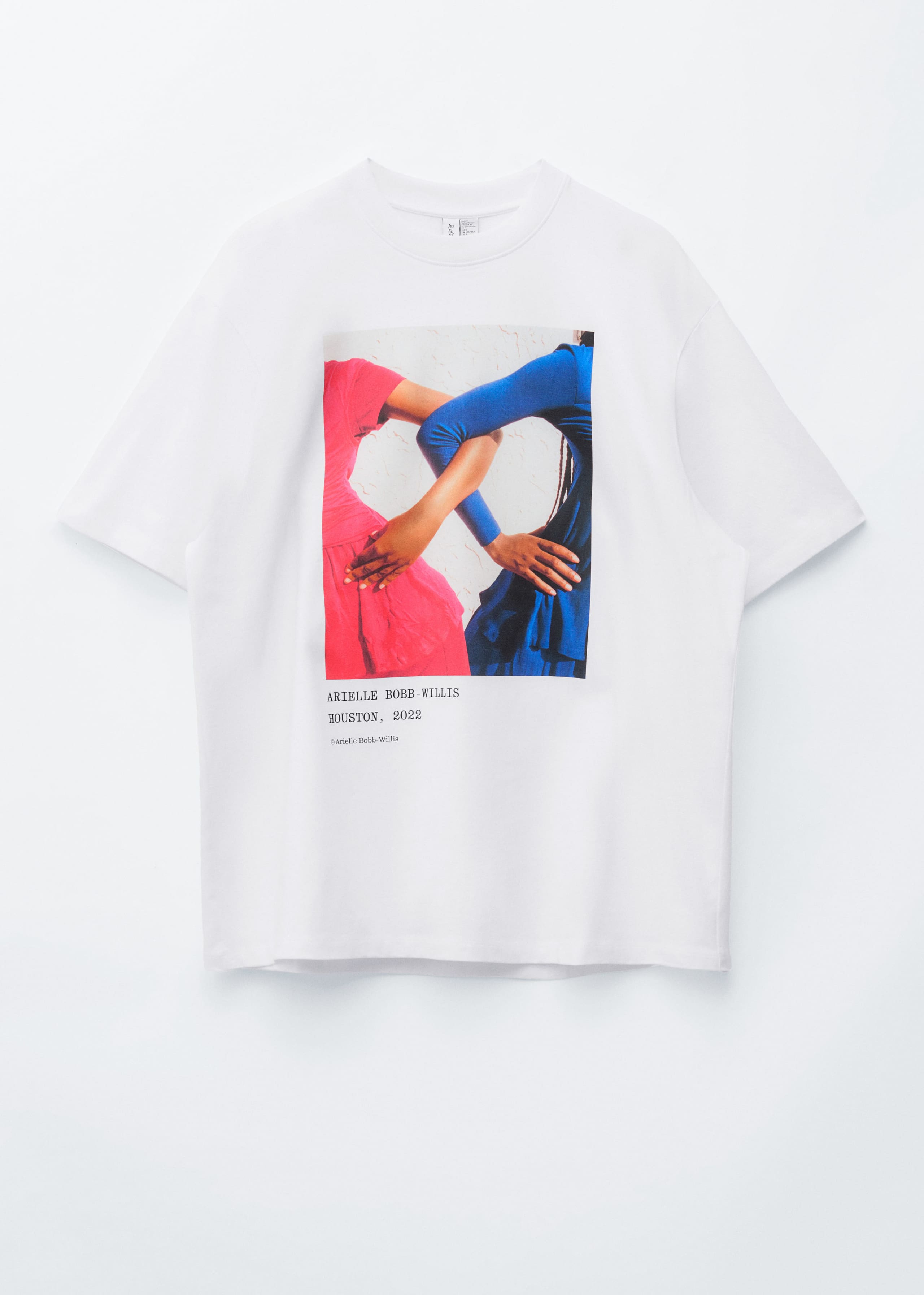 Image of Bedrucktes Oversized-T-Shirt