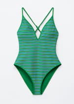 Green/Striped