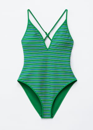 Green/Striped