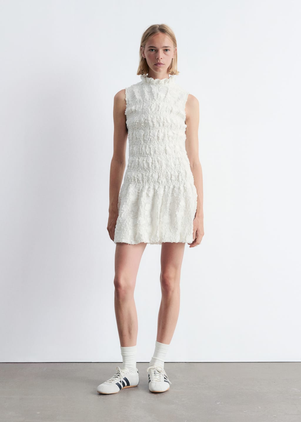 Image of Smock Mini Dress