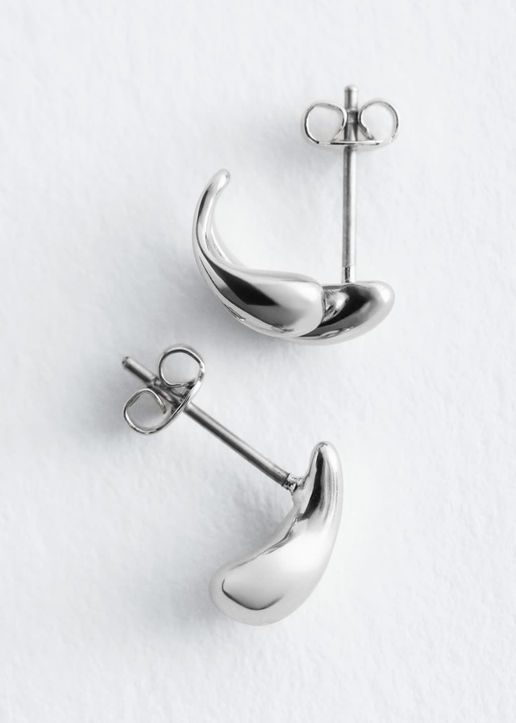 Image of Ohrstecker-Set in gewölbter Form