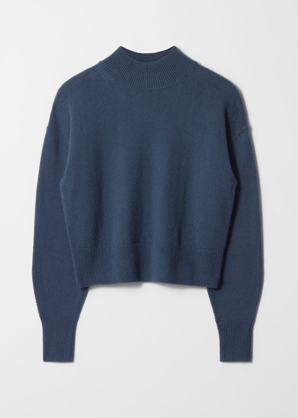 Pullover a lupetto - Blu scuro - Natura morta