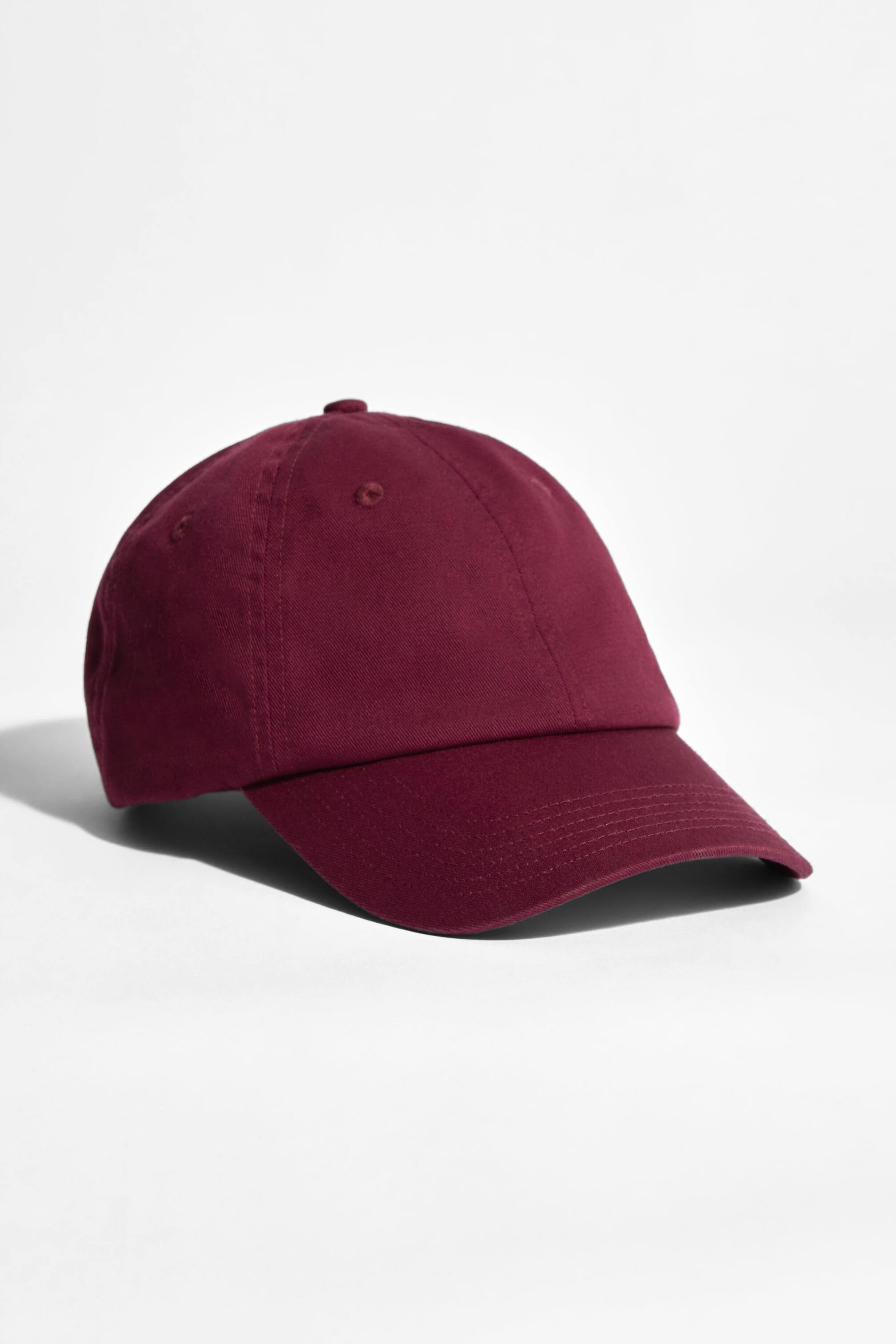 Nagyobb kép megtekintése: Klasszikus baseballsapka - Burgundy - NŐI | H&M HU 1