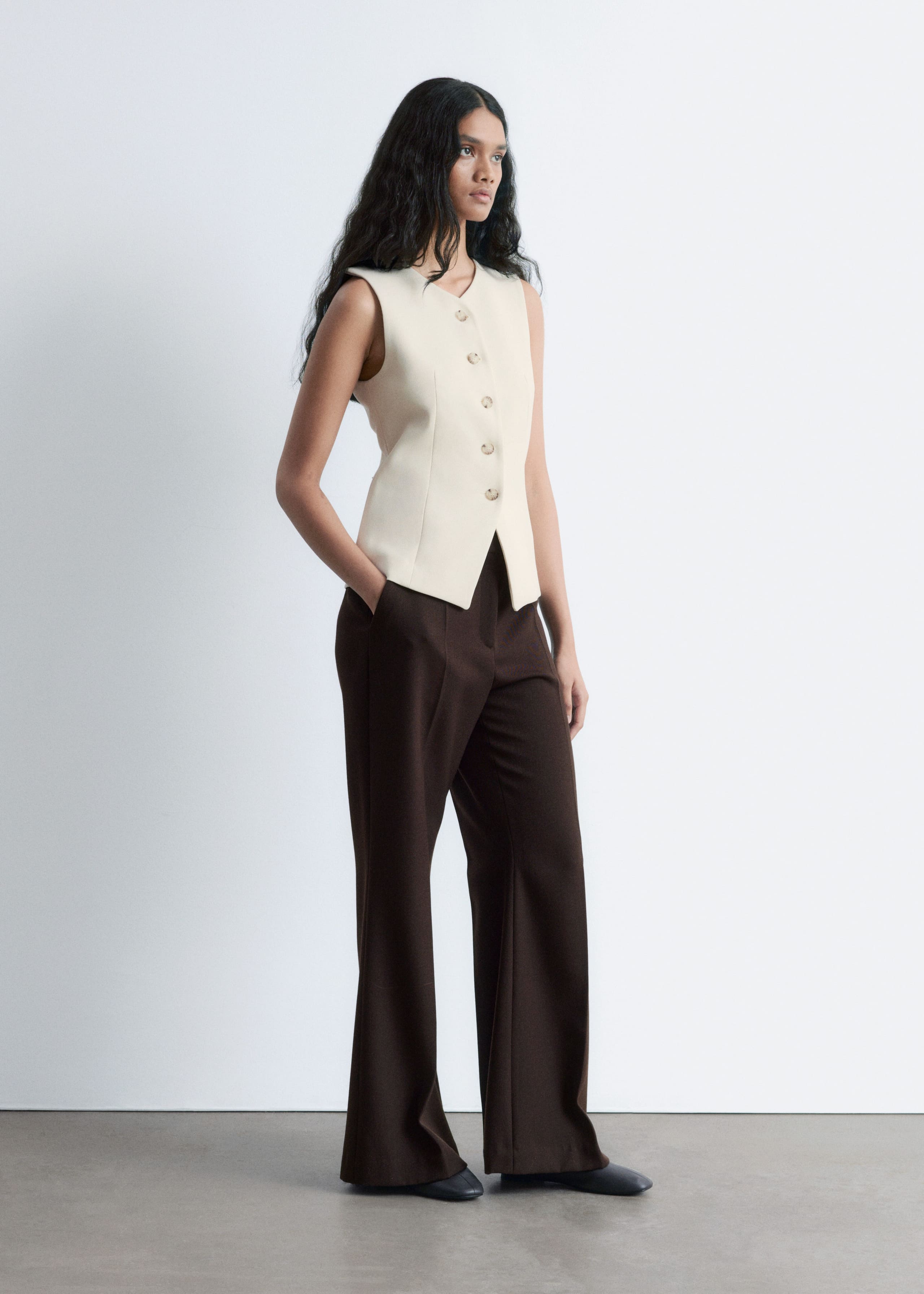 Image of Tailored Waistcoat