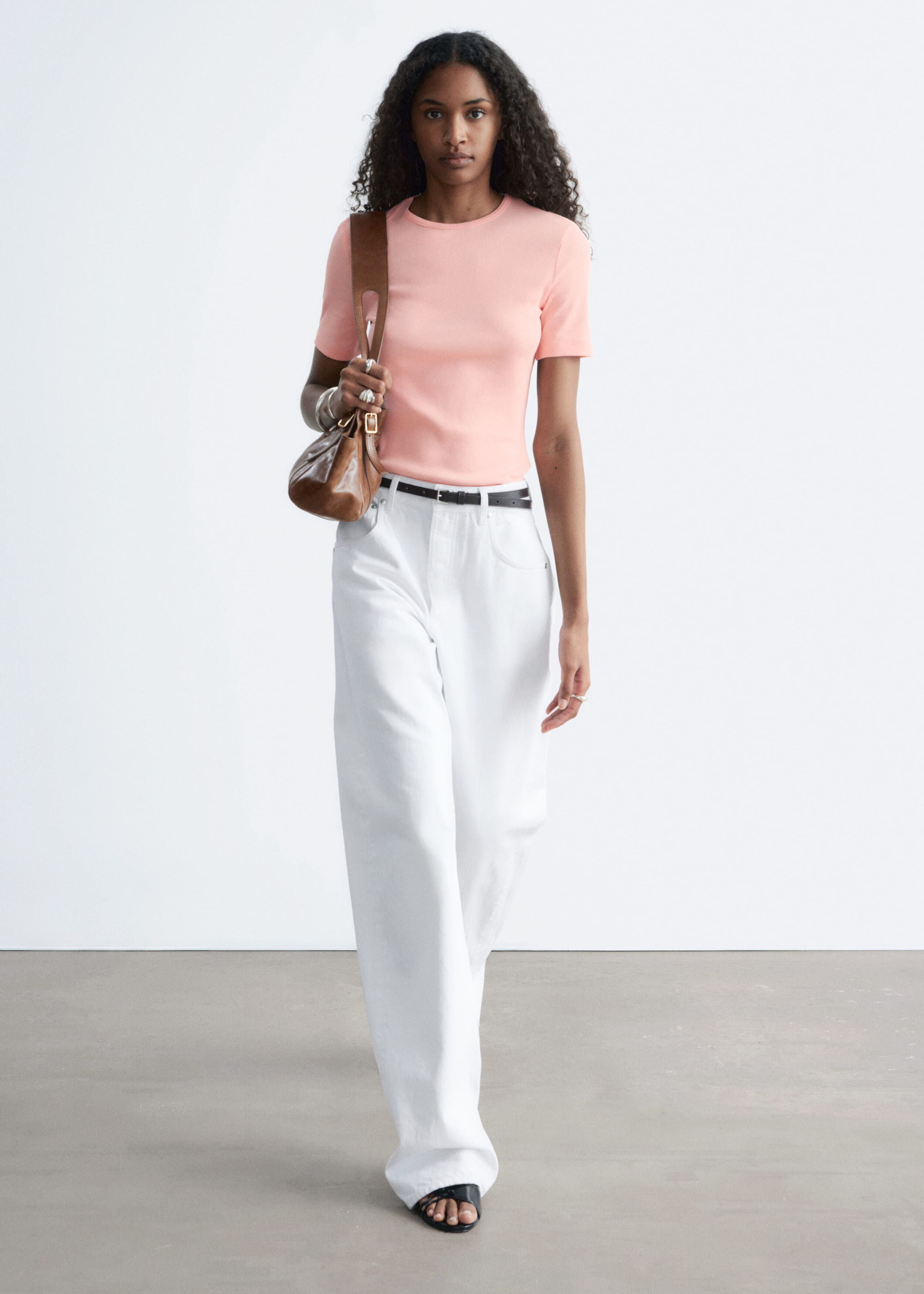 Image of T-shirt a coste