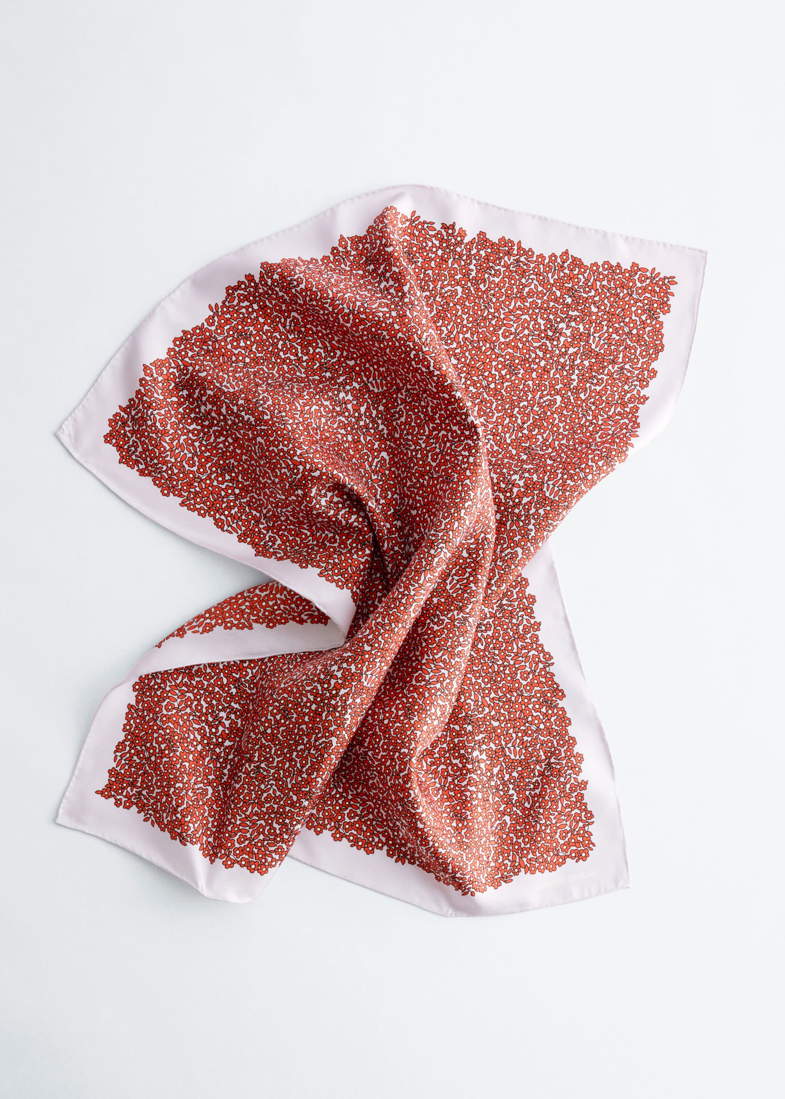 Image of Bedrucktes Seidentuch