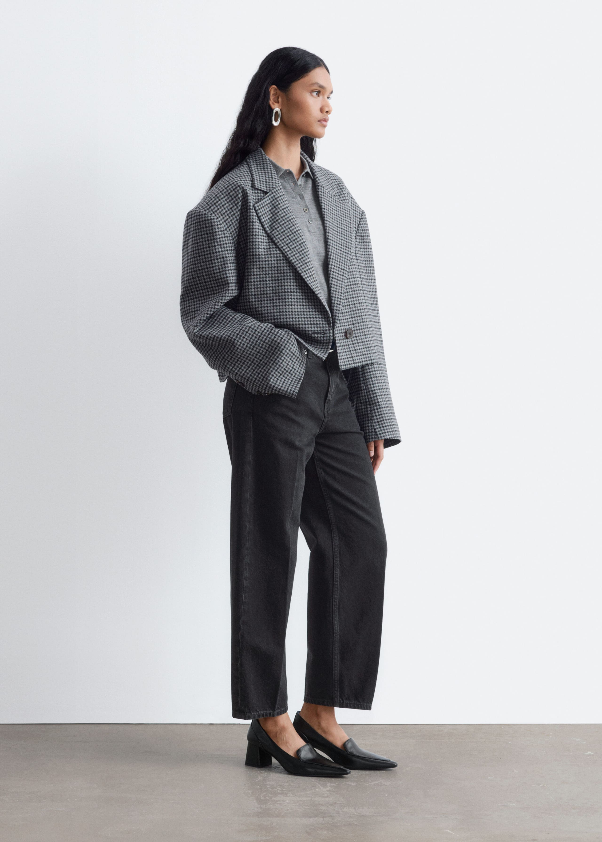 Tapered Jeans - Black - Still Life