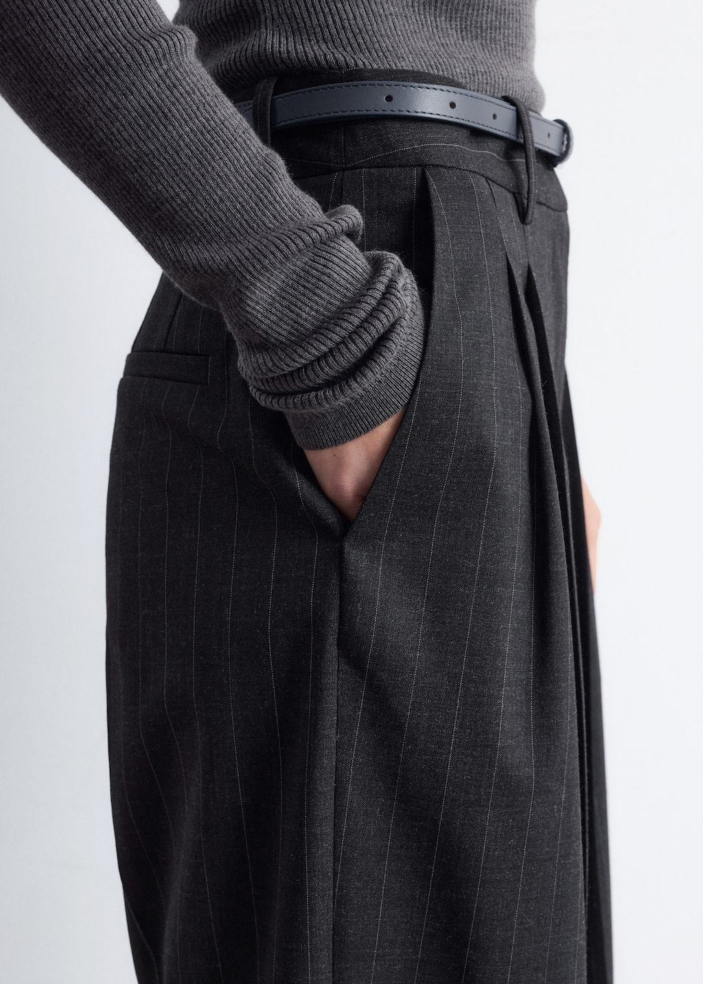 Image of Elegante Hose aus Wolle