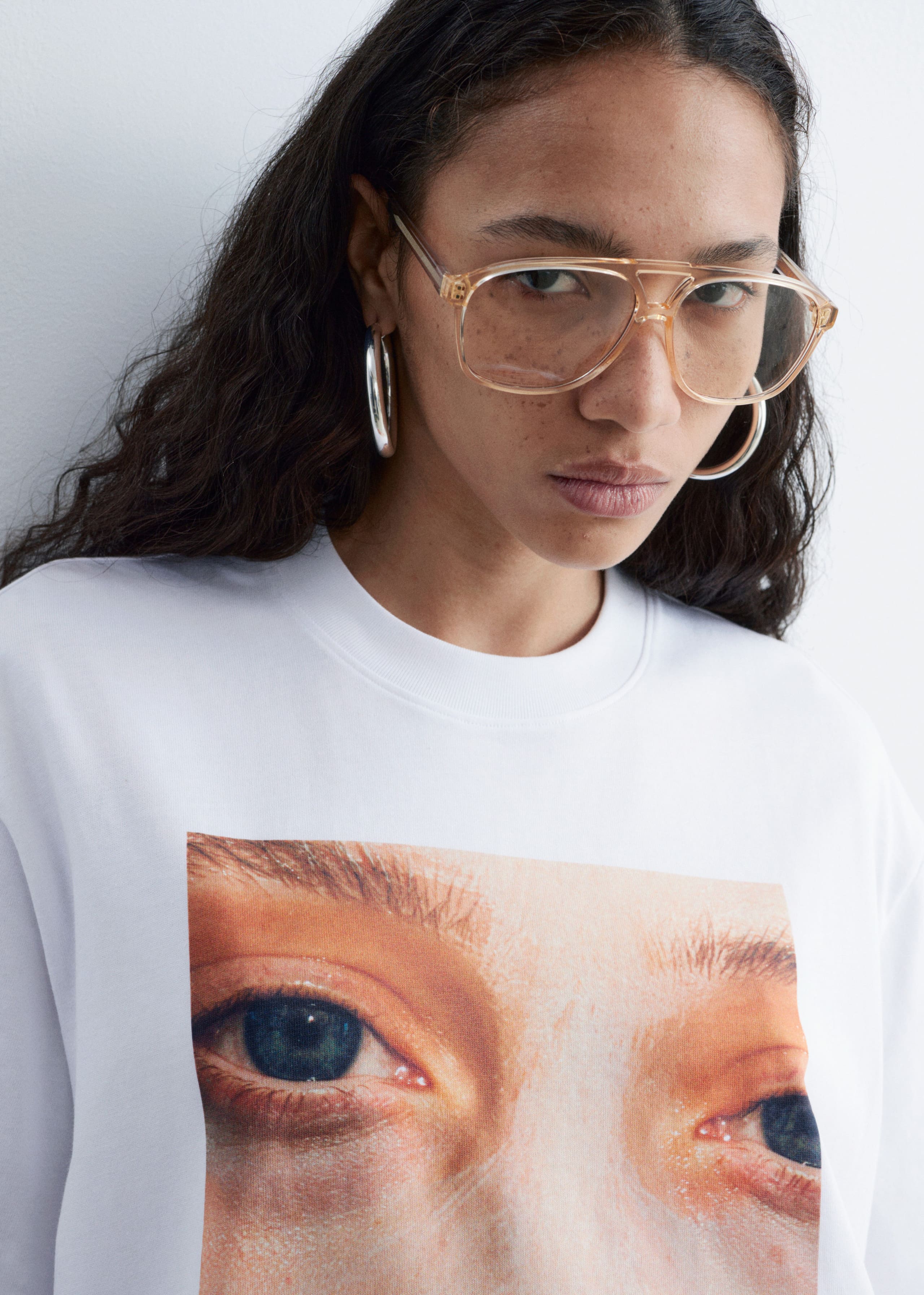 Image of Bedrucktes Oversized-T-Shirt