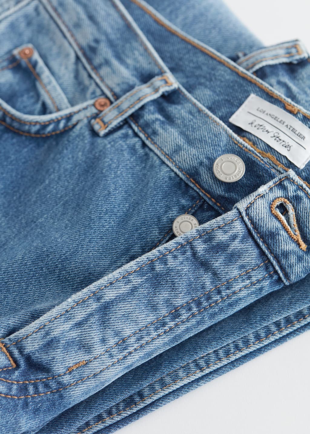 Jean bootcut fendu - {{variantName}} - Descriptive Detail