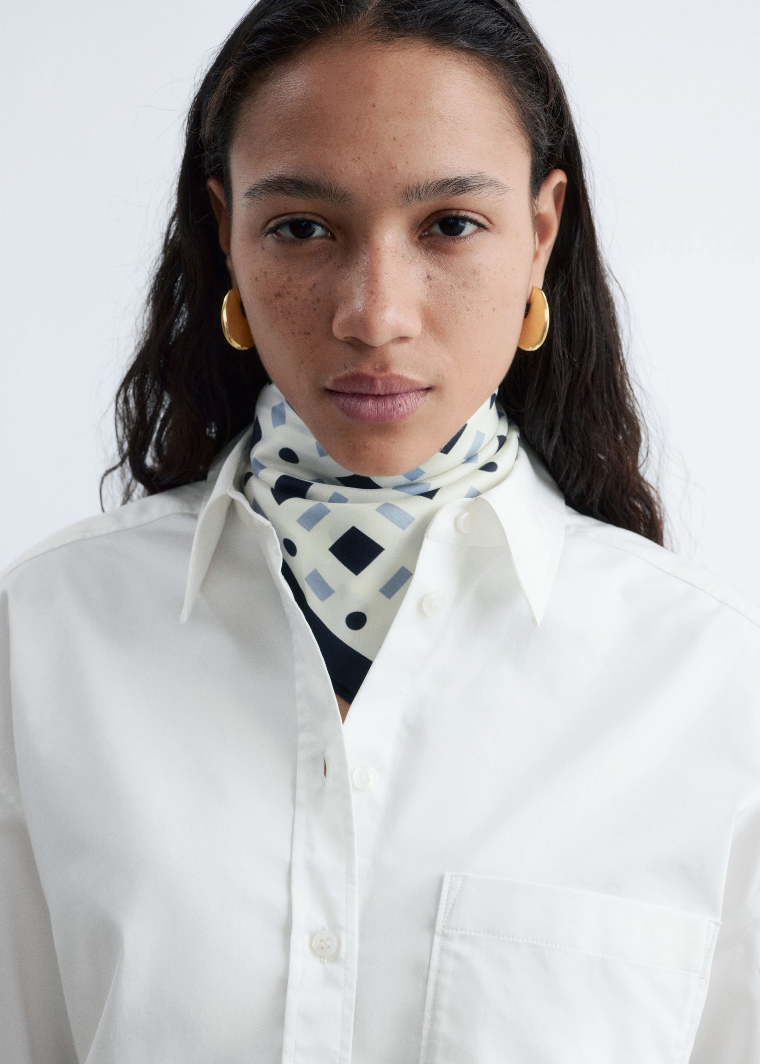 Image of Bomullsskjorta