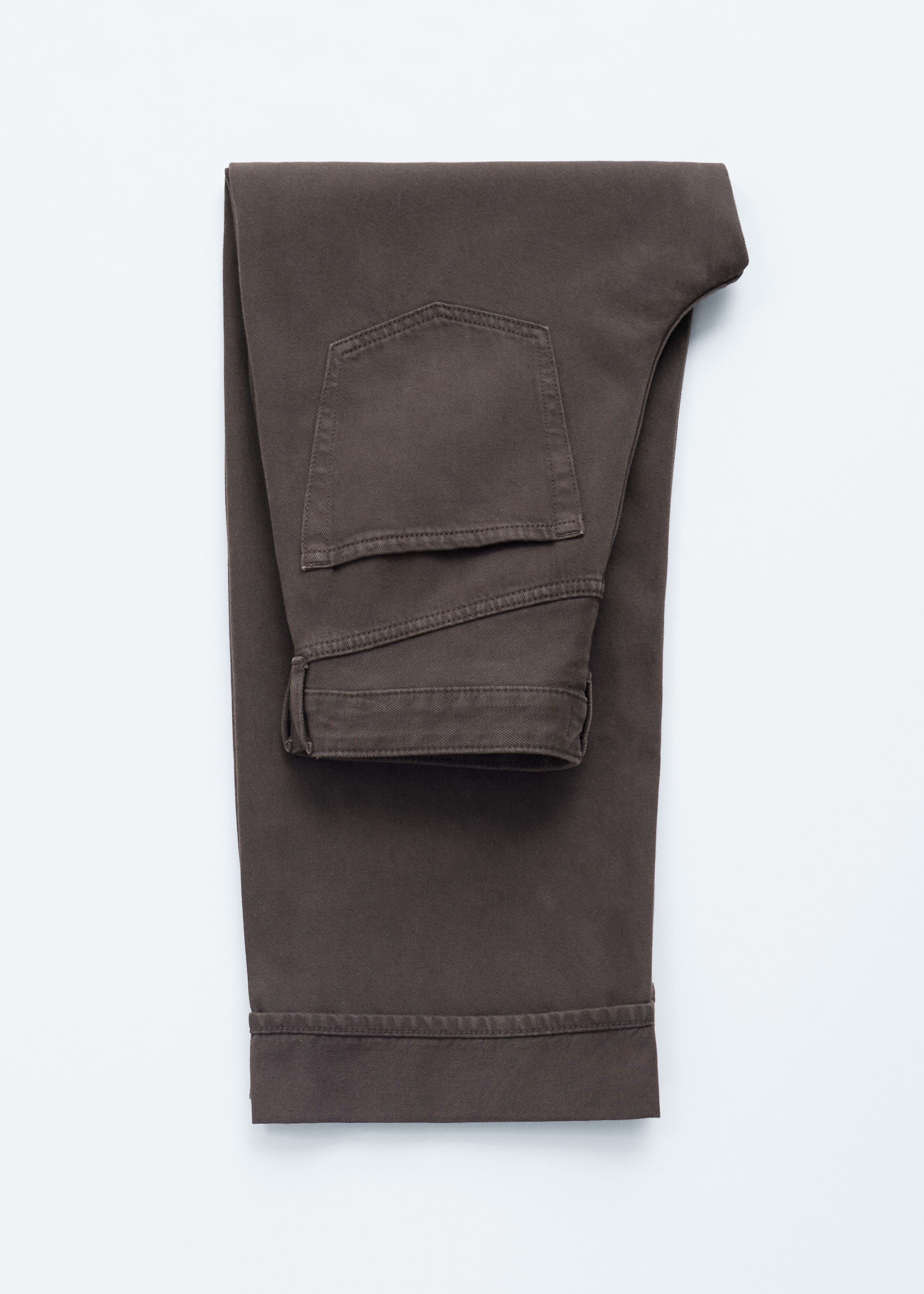 Image of Barrel-Leg Jeans