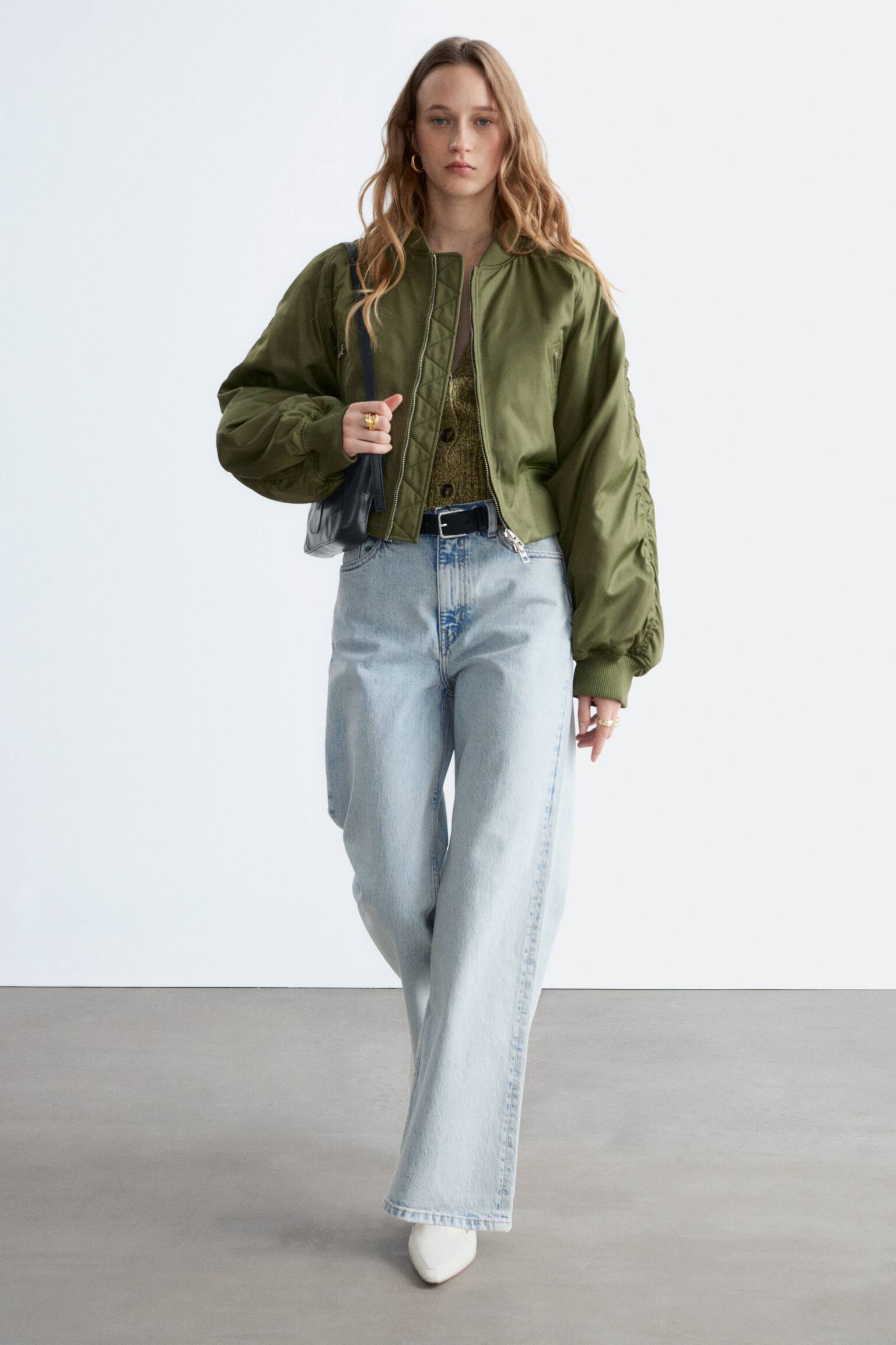 Jeans a gamba larga - Azzurro/Blu medio/Bianco/Azzurro/Blu/Nero/Blu scuro - 4