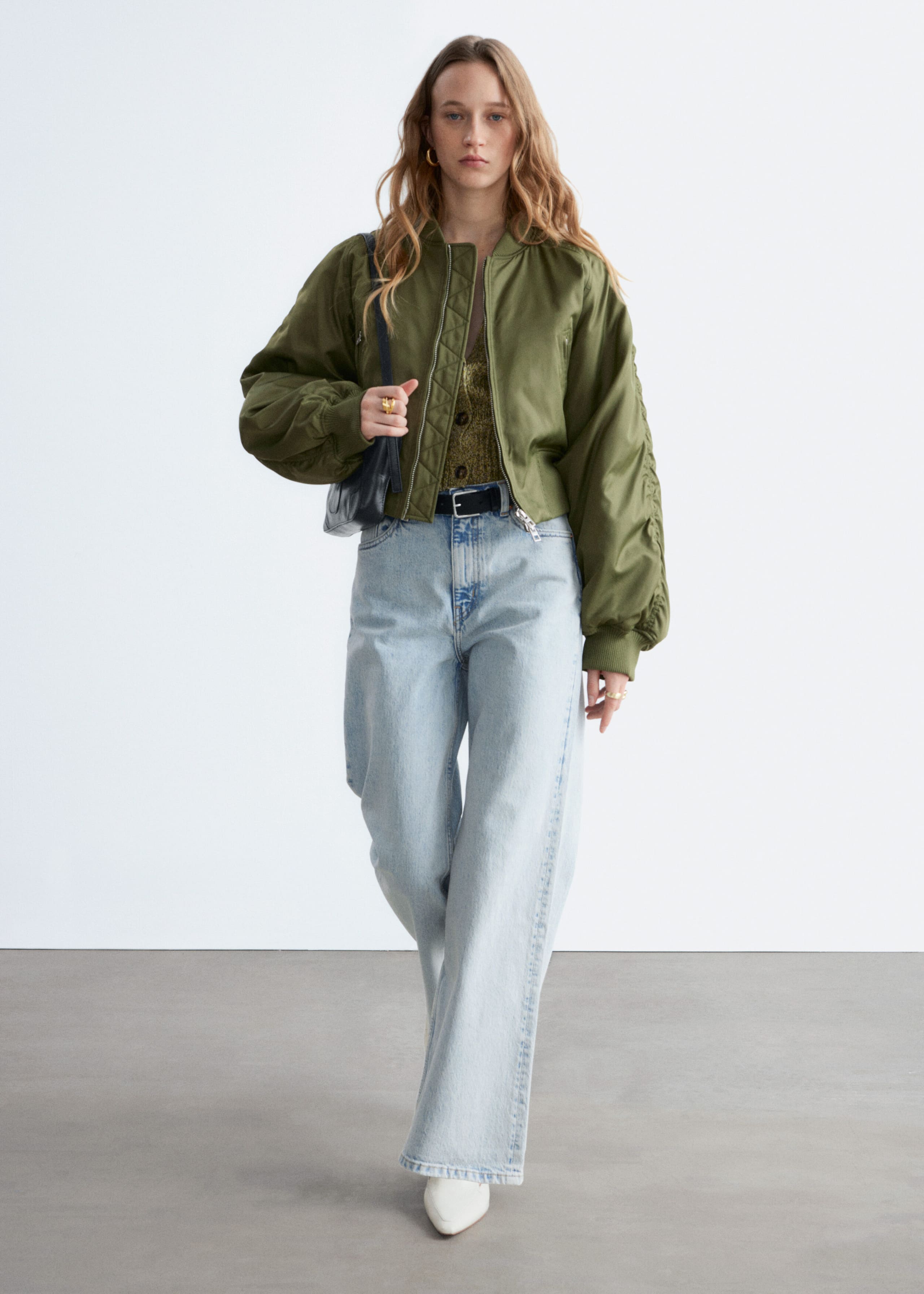 Image of Wide-Leg Jeans